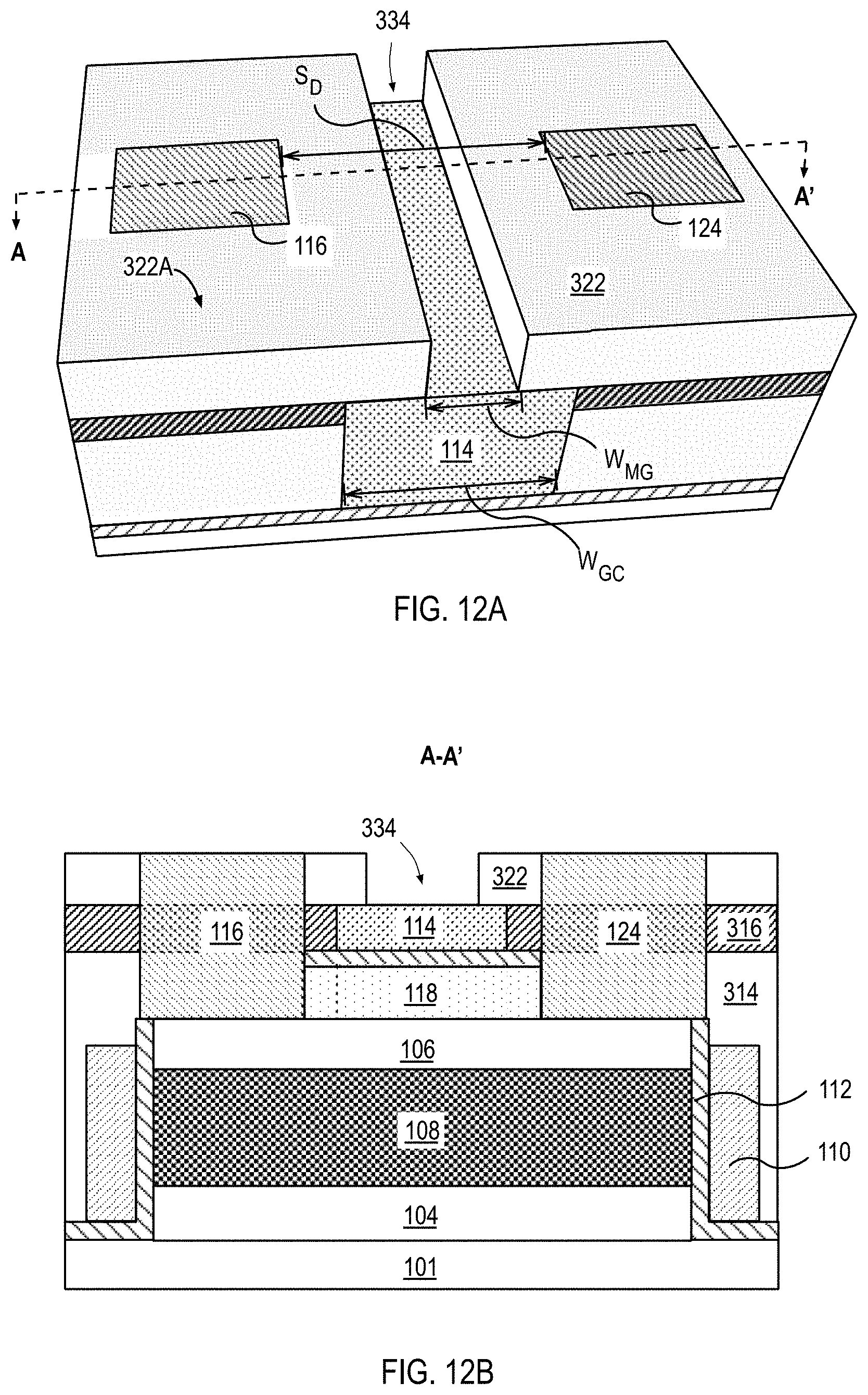 Patent US11777029 Figure 13 – Vertical transistors for ultra-dense logic and memory applications