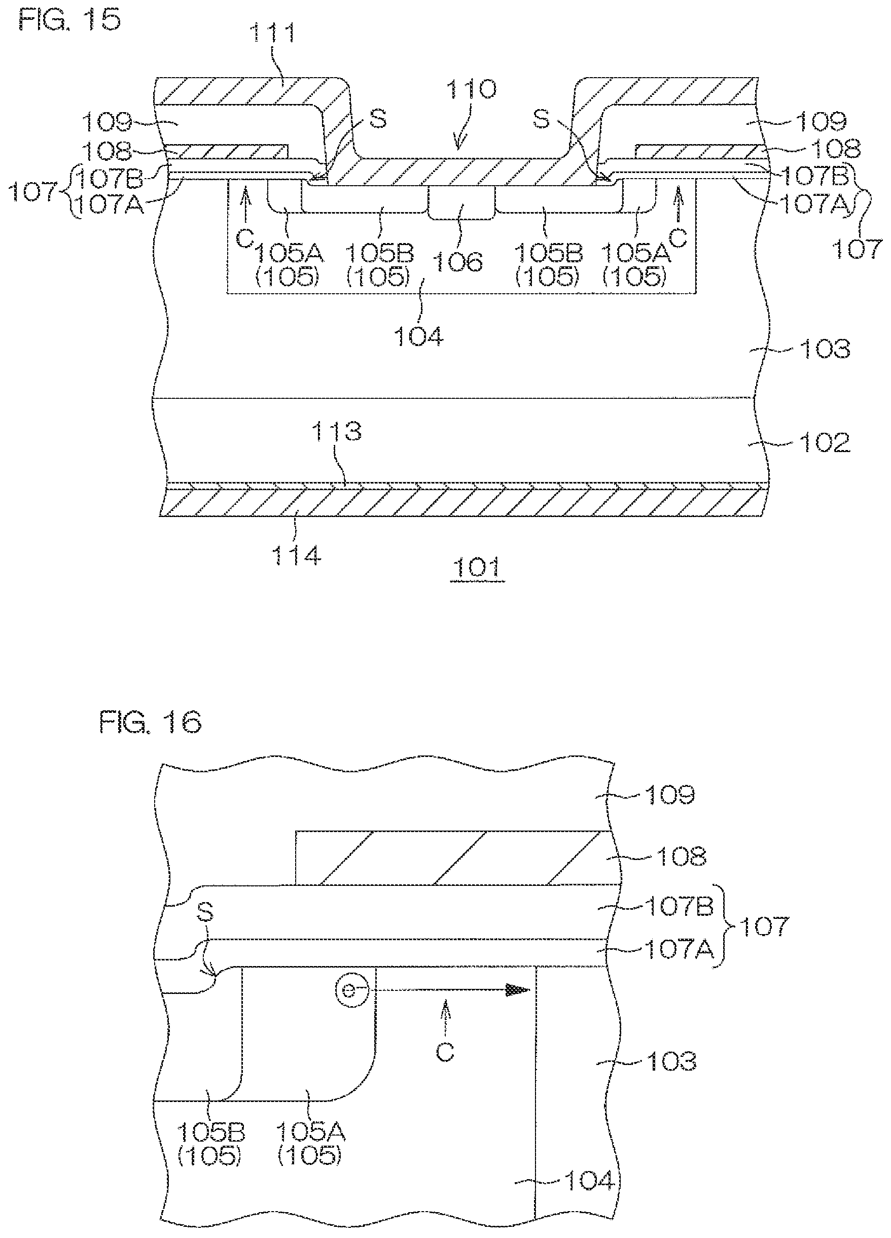 Patent US11777030 Figure 9 – Semiconductor device