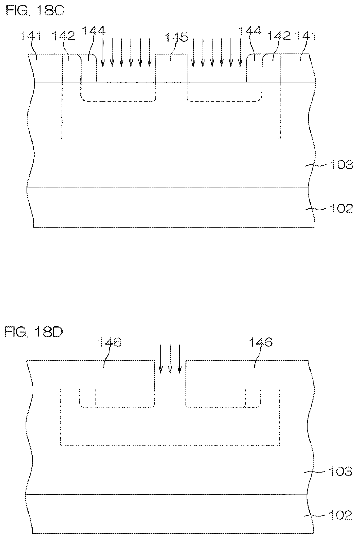 Patent US11777030 Figure 12 – Semiconductor device