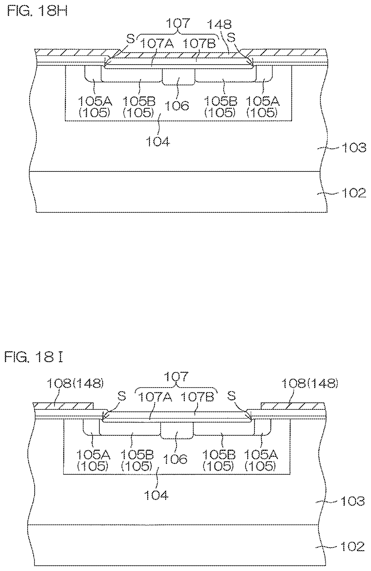 Patent US11777030 Figure 14 – Semiconductor device