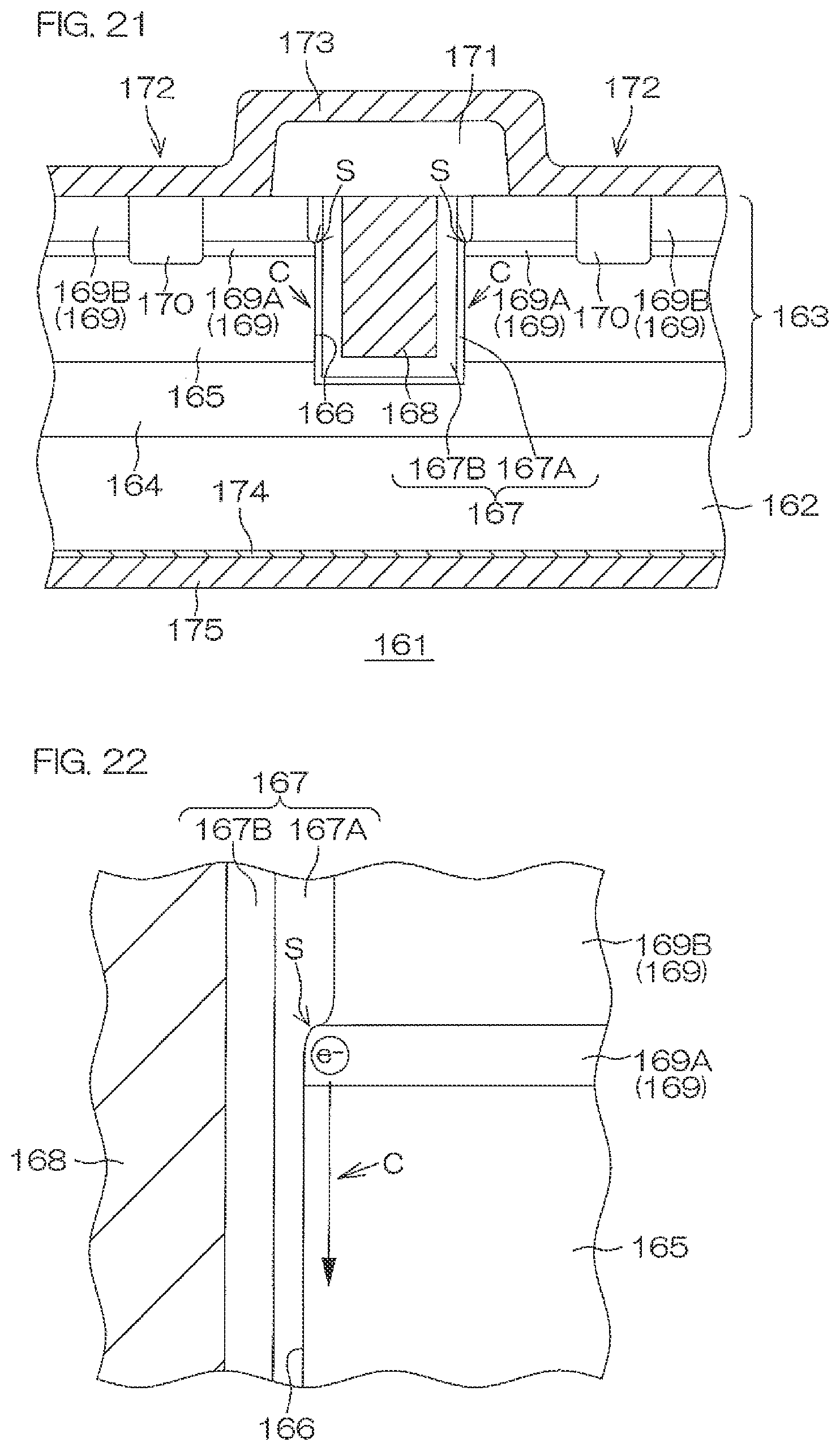 Patent US11777030 Figure 18 – Semiconductor device