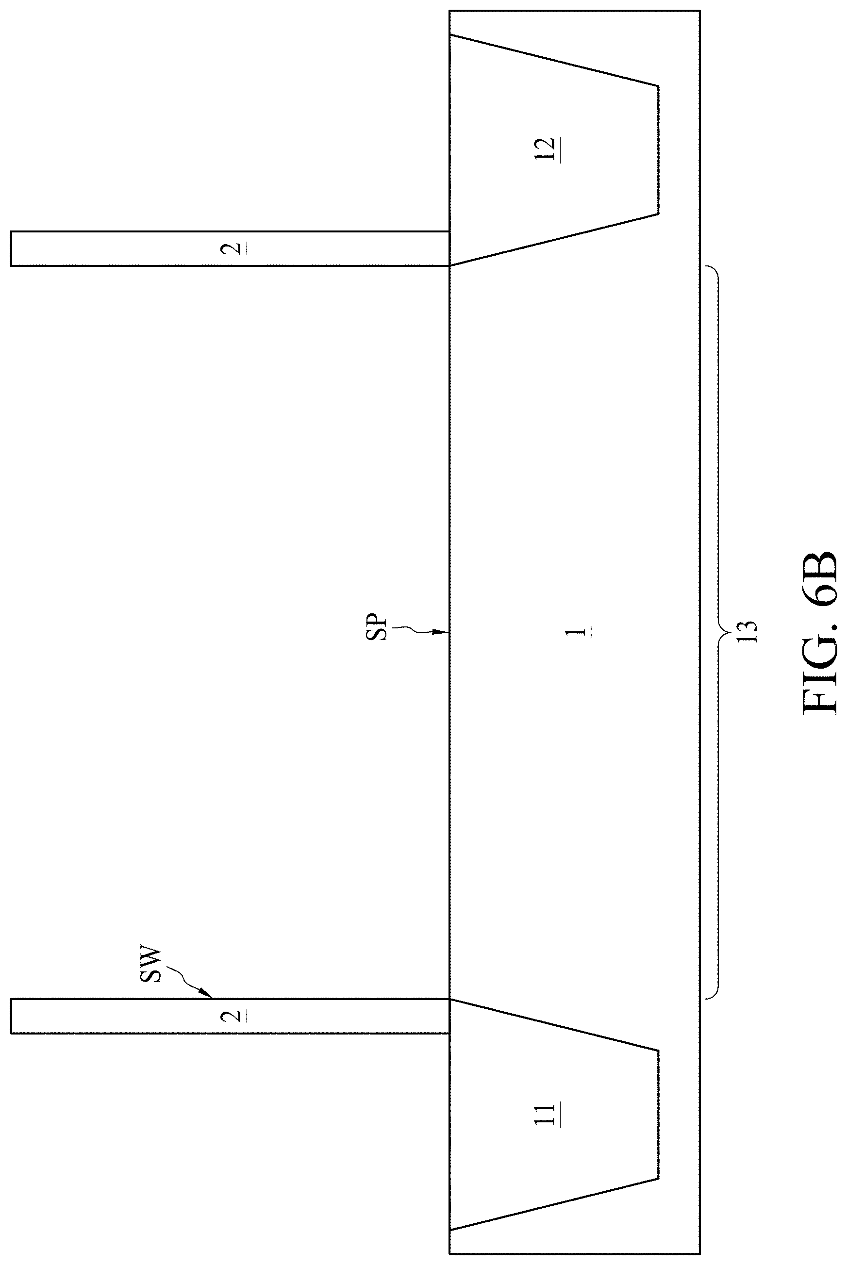 Patent US11777031 Figure 11 – Semiconductor structure and manufacturing method for the semiconductor structure