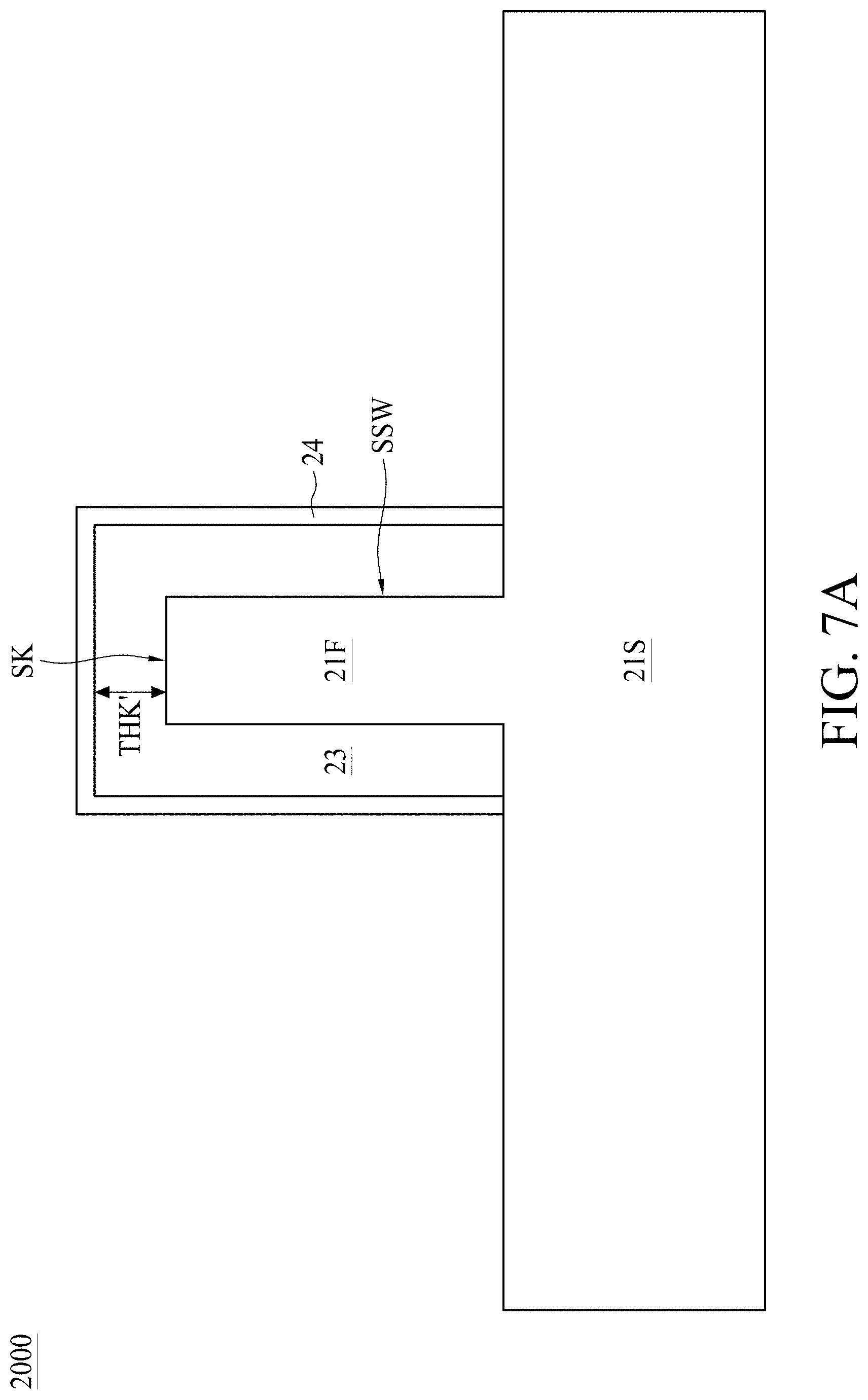 Patent US11777031 Figure 18 – Semiconductor structure and manufacturing method for the semiconductor structure