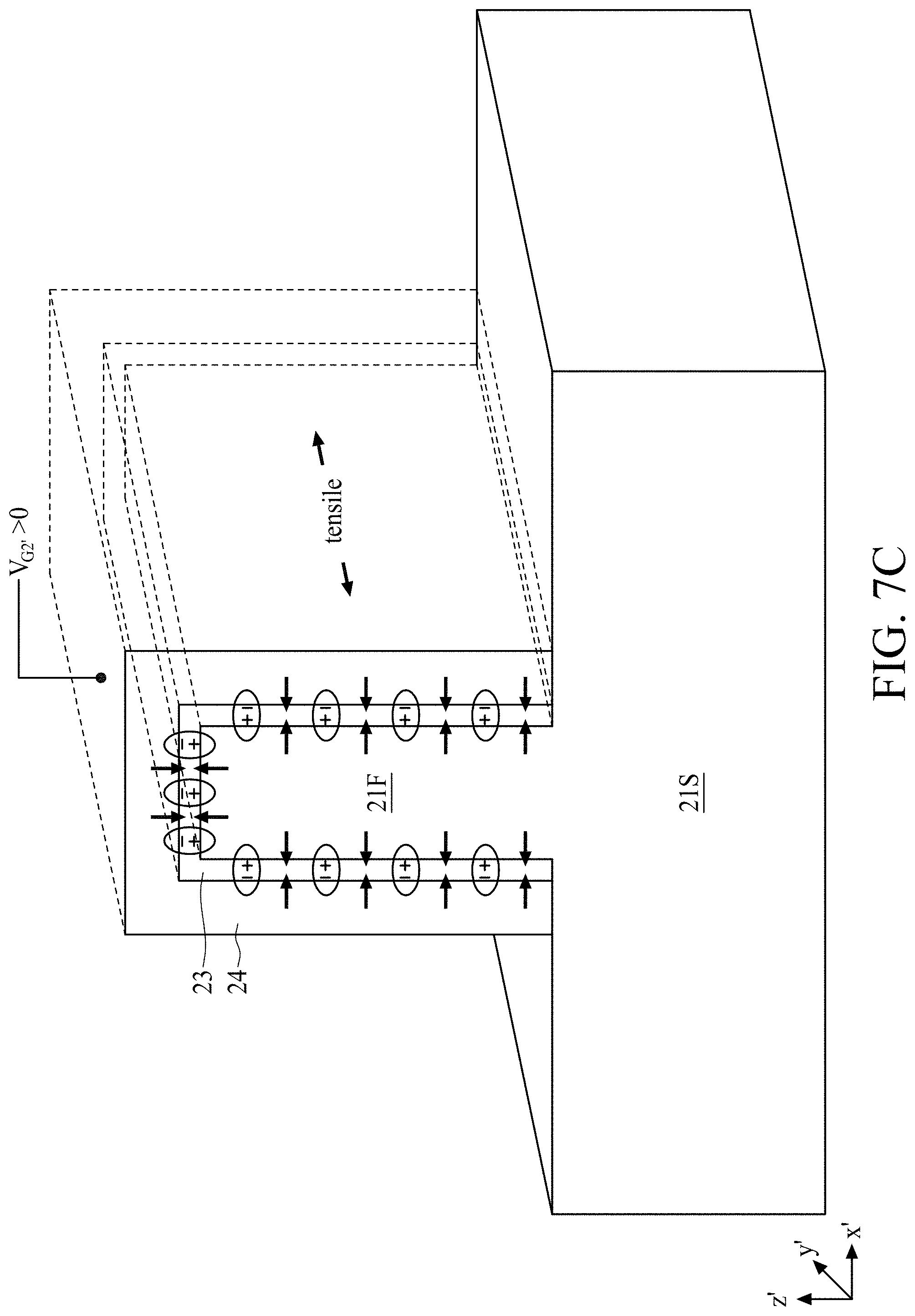 Patent US11777031 Figure 20 – Semiconductor structure and manufacturing method for the semiconductor structure