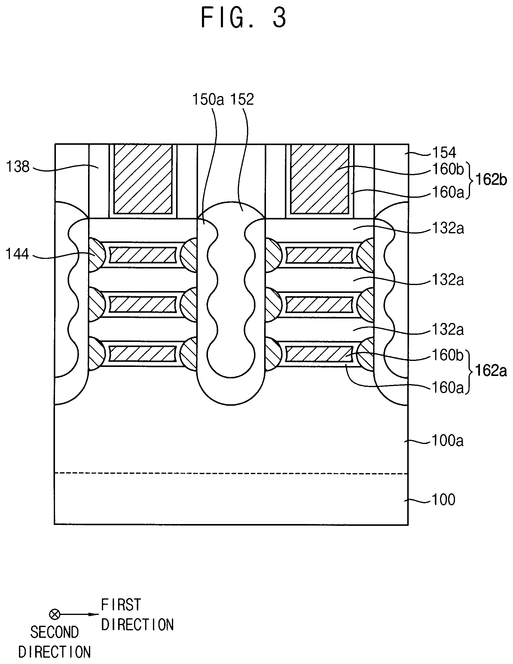 Patent US11777032 Figure 4 – Semiconductor devices and methods of manufacturing the same