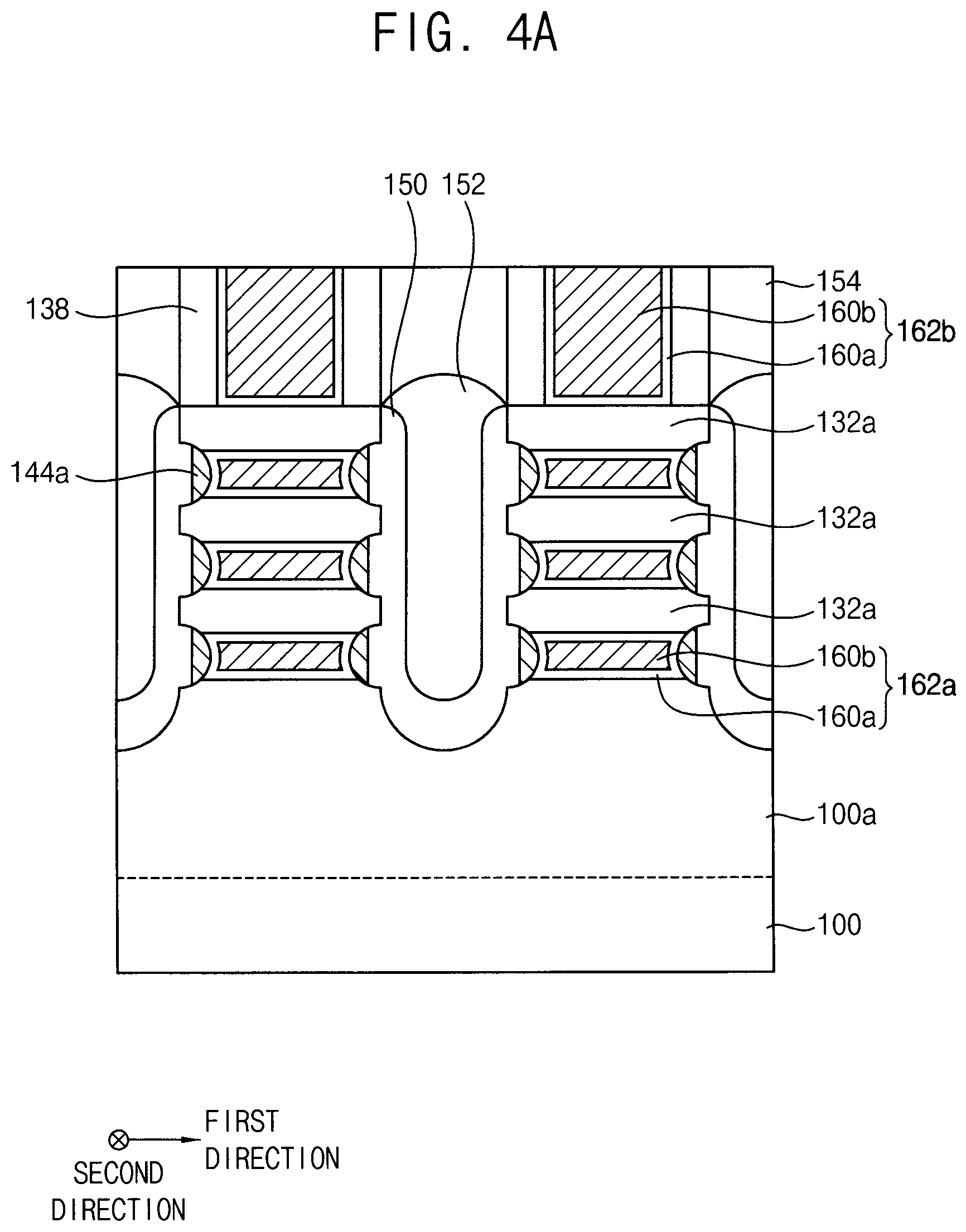 Patent US11777032 Figure 5 – Semiconductor devices and methods of manufacturing the same