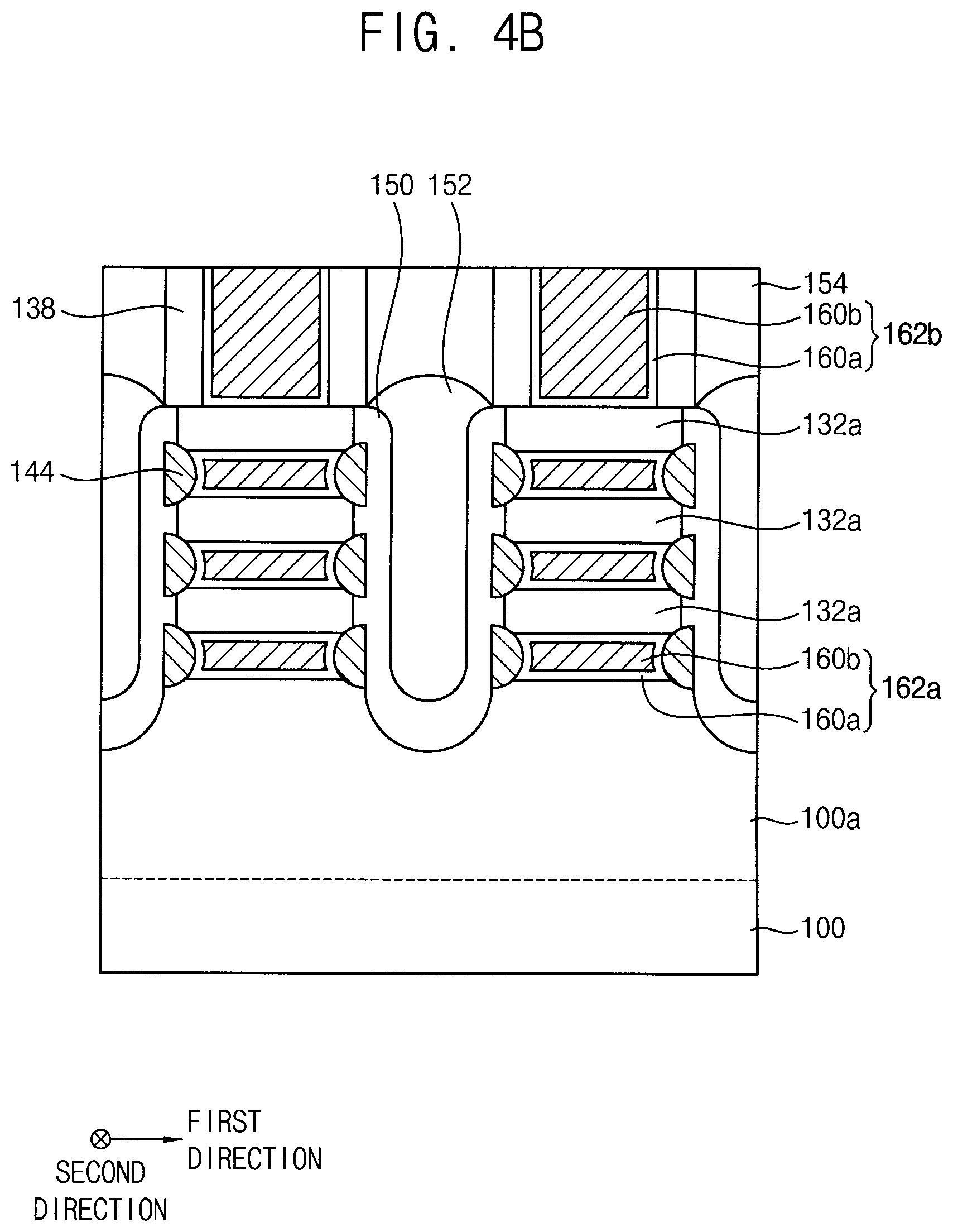 Patent US11777032 Figure 6 – Semiconductor devices and methods of manufacturing the same