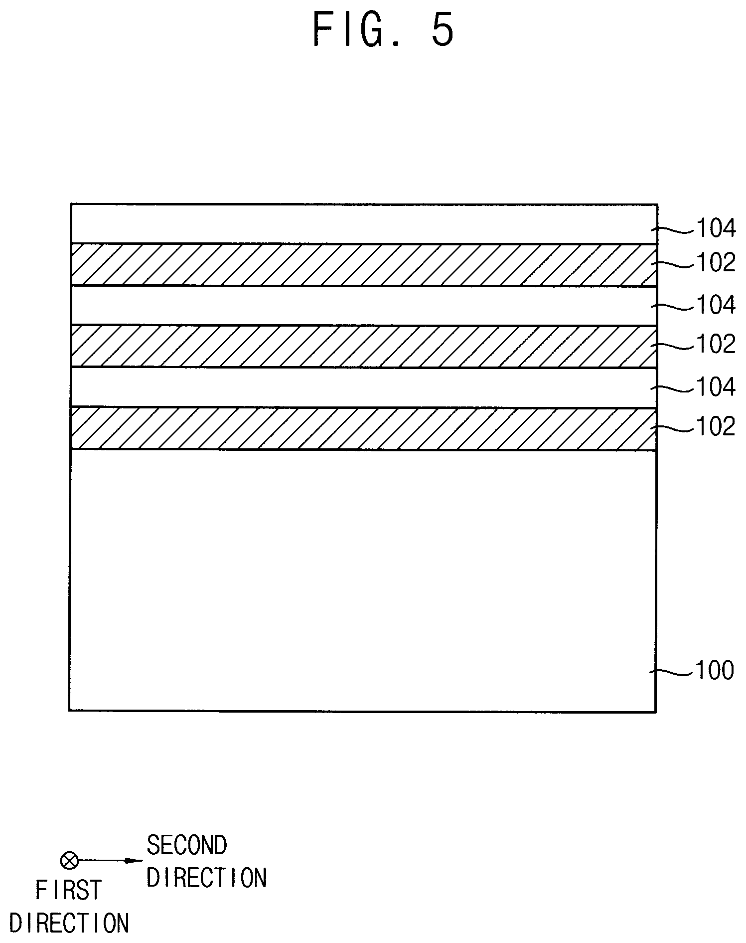 Patent US11777032 Figure 7 – Semiconductor devices and methods of manufacturing the same