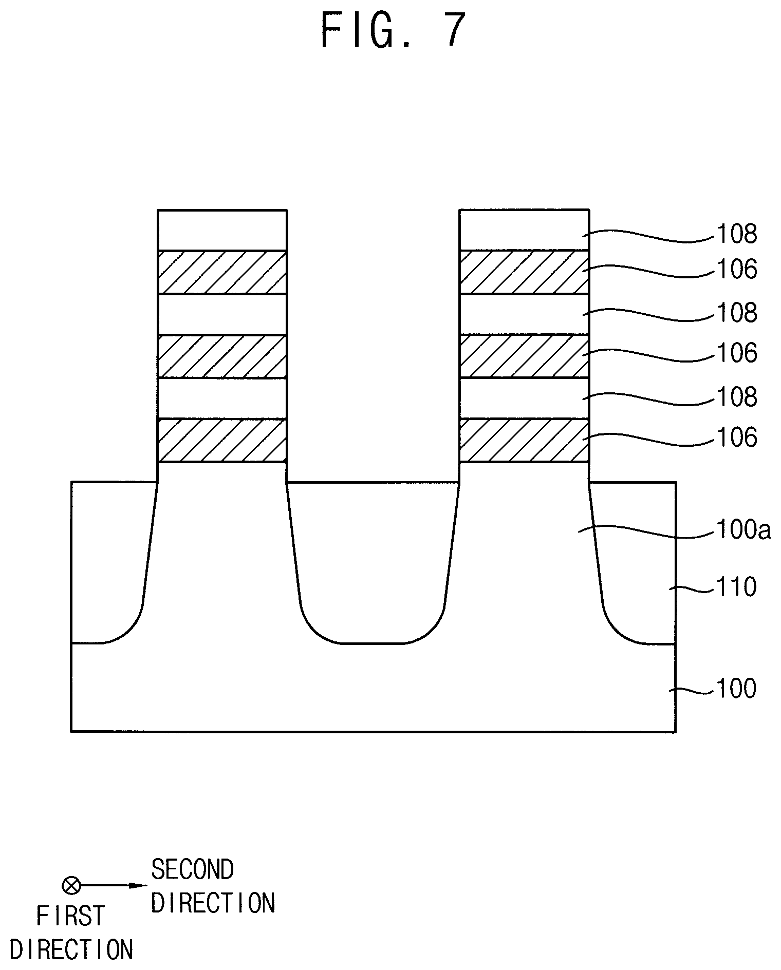 Patent US11777032 Figure 9 – Semiconductor devices and methods of manufacturing the same