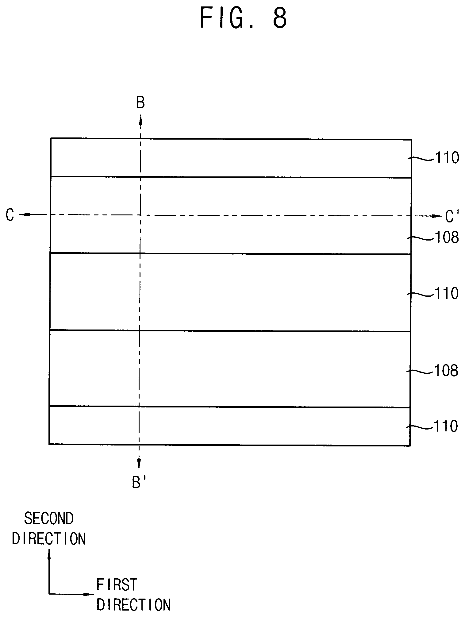 Patent US11777032 Figure 10 – Semiconductor devices and methods of manufacturing the same