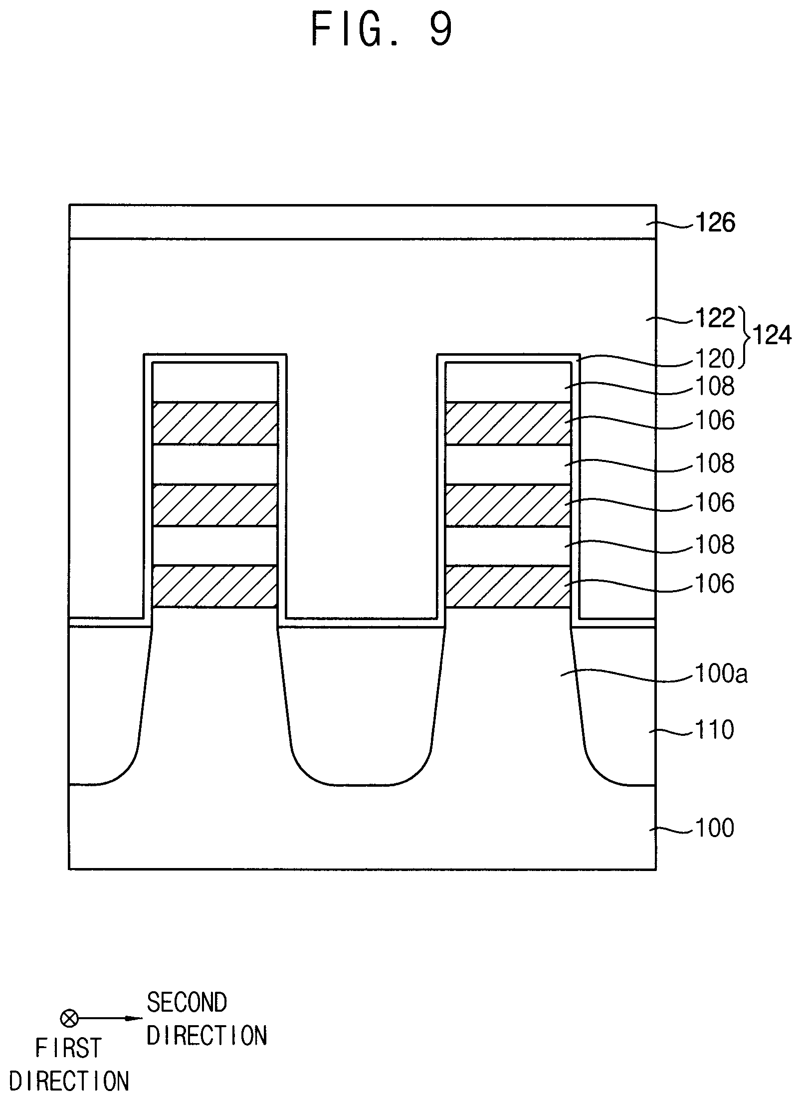 Patent US11777032 Figure 11 – Semiconductor devices and methods of manufacturing the same