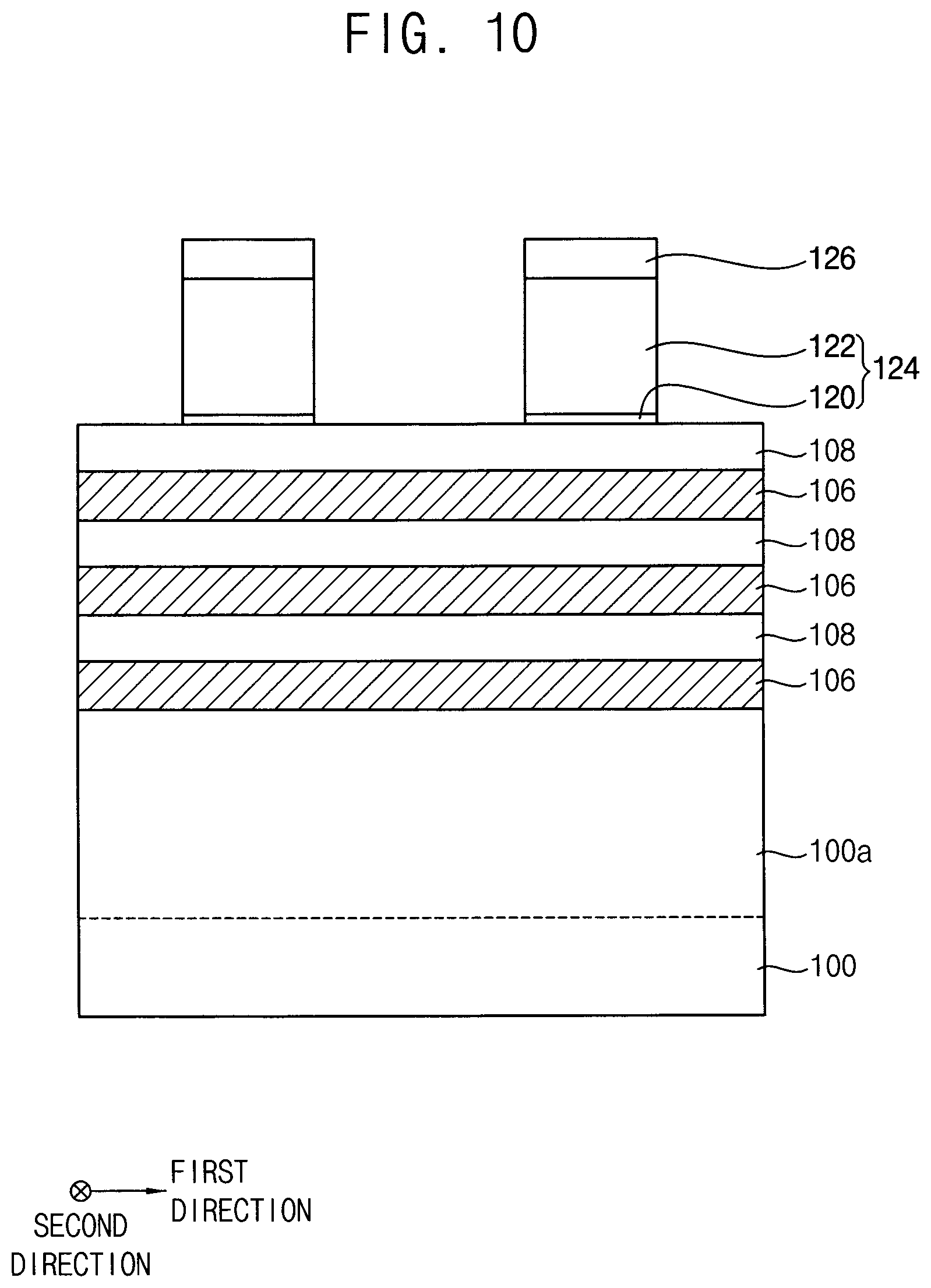 Patent US11777032 Figure 12 – Semiconductor devices and methods of manufacturing the same