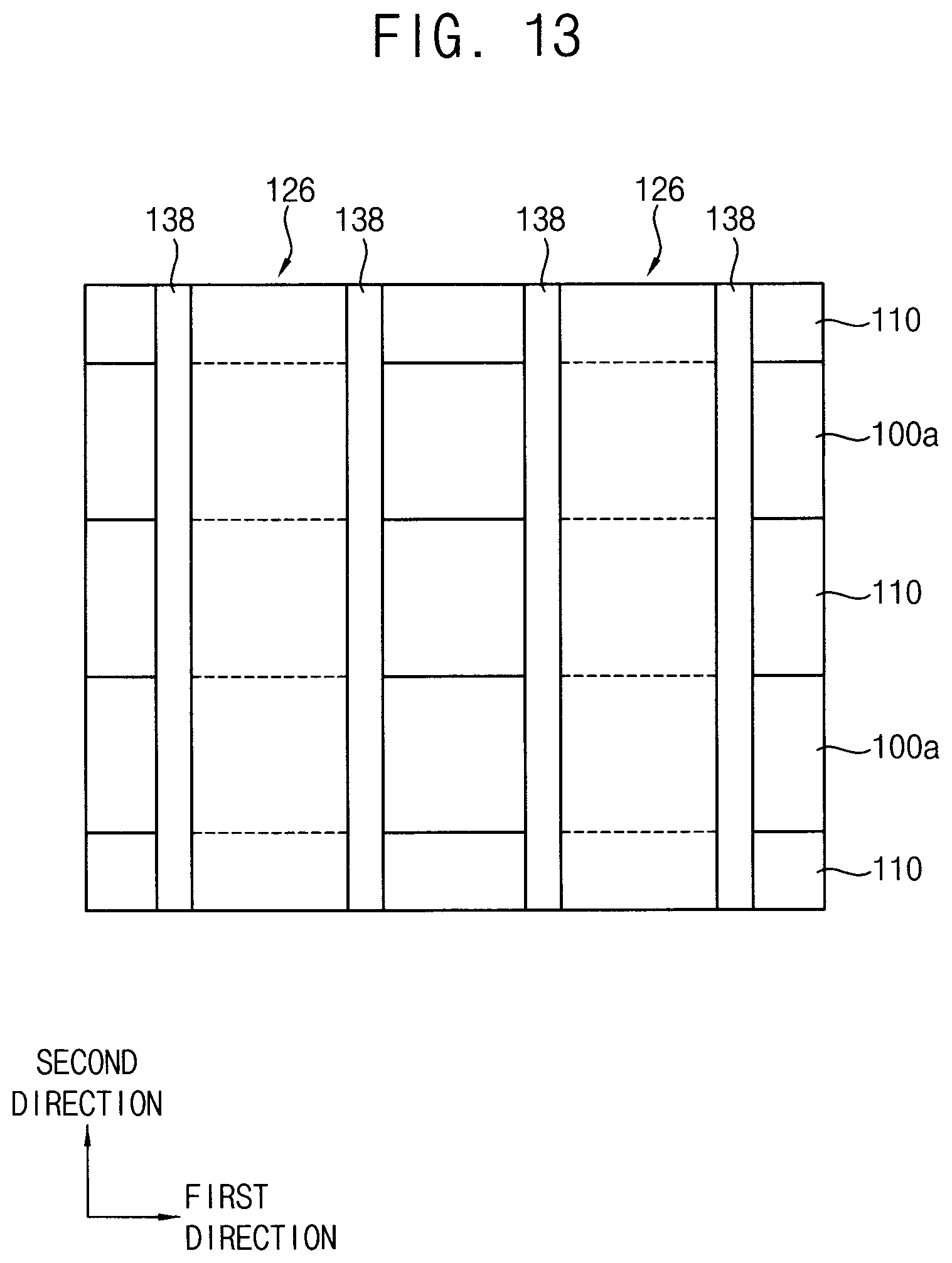 Patent US11777032 Figure 15 – Semiconductor devices and methods of manufacturing the same