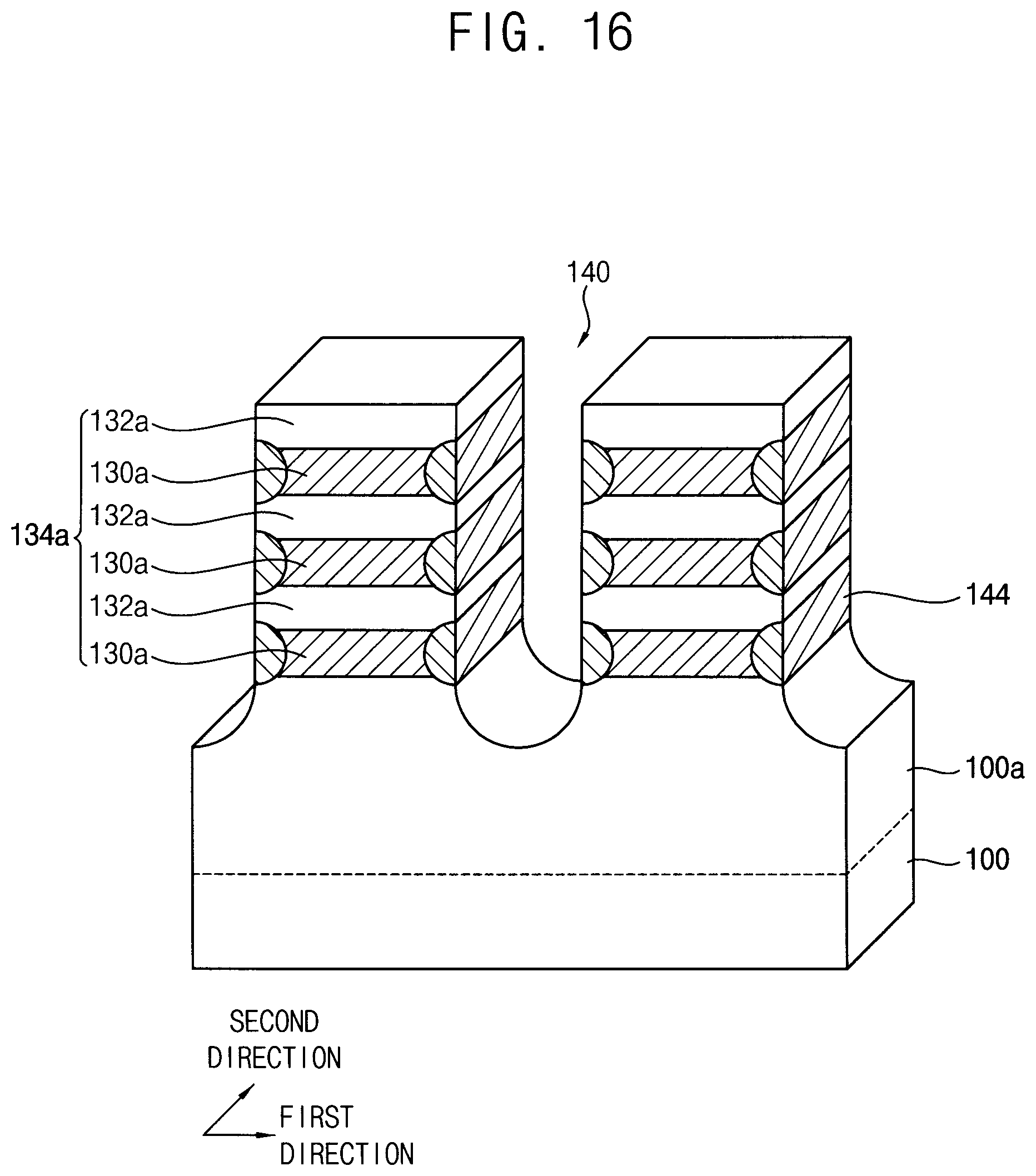 Patent US11777032 Figure 18 – Semiconductor devices and methods of manufacturing the same