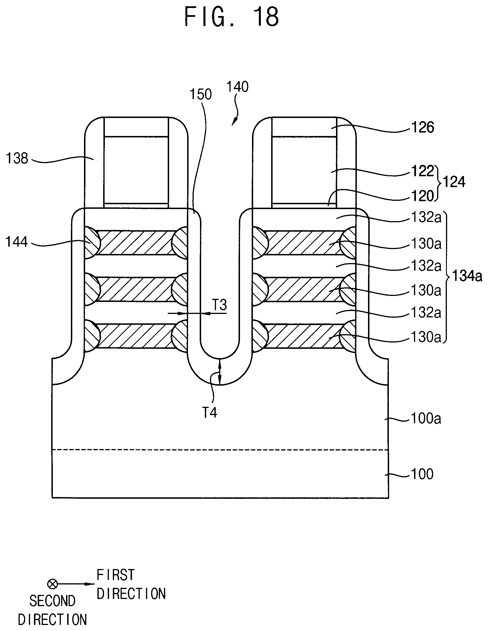 Patent US11777032 Figure 20 – Semiconductor devices and methods of manufacturing the same