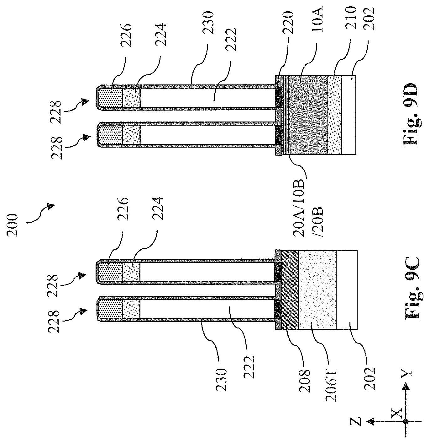 Patent US11777033 Figure 10 – Transistors having vertical nanostructures