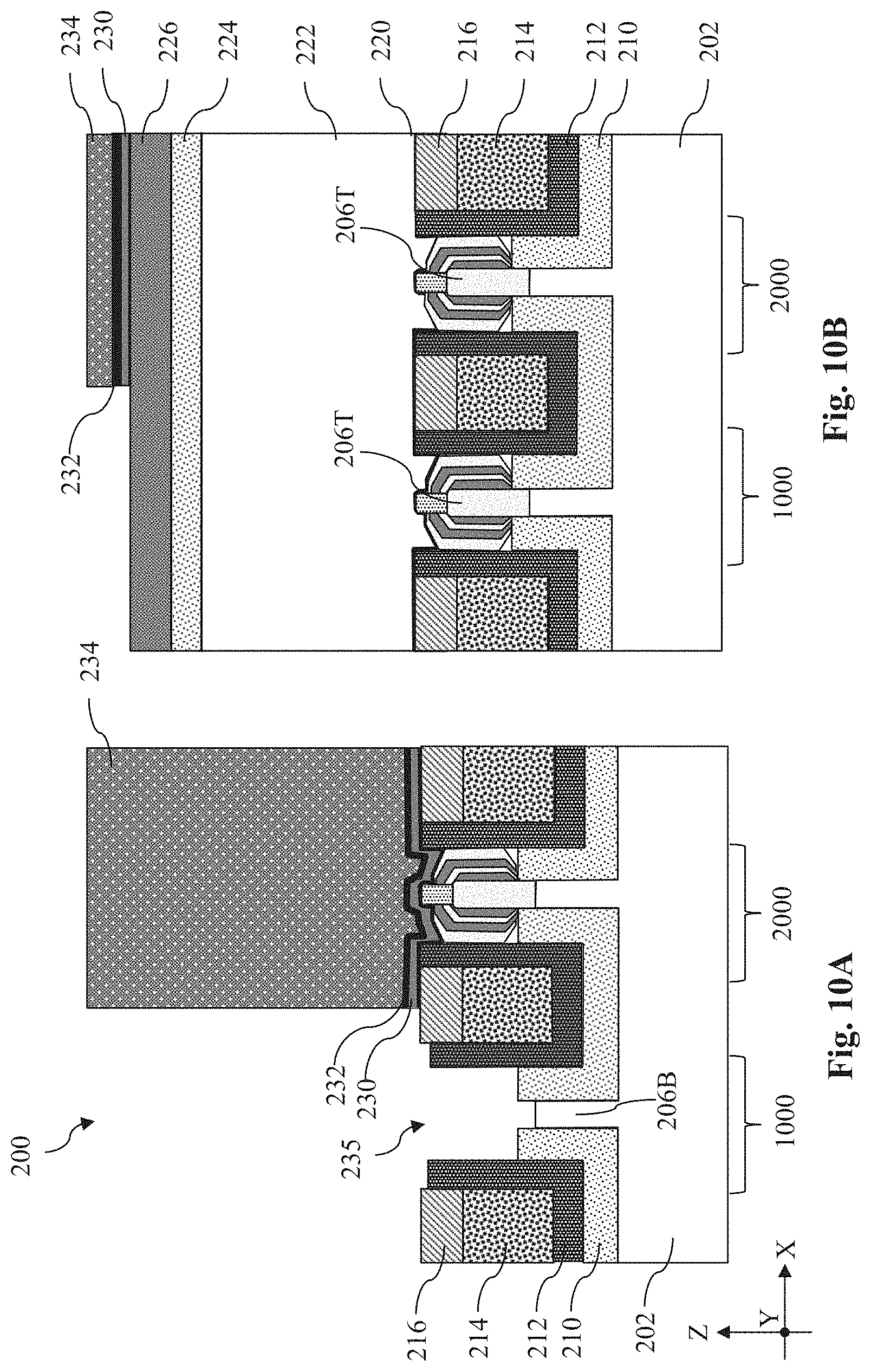 Patent US11777033 Figure 11 – Transistors having vertical nanostructures