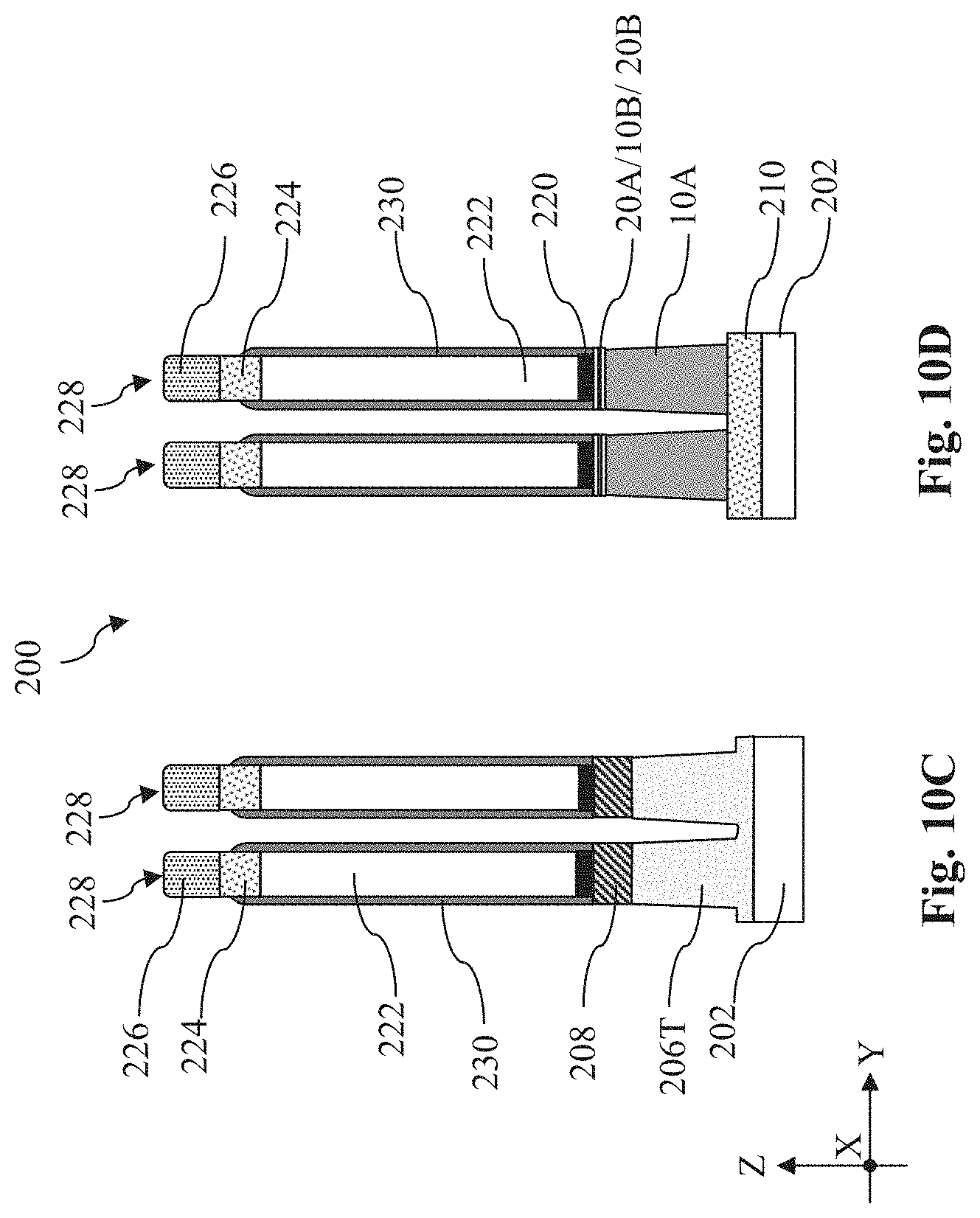 Patent US11777033 Figure 12 – Transistors having vertical nanostructures