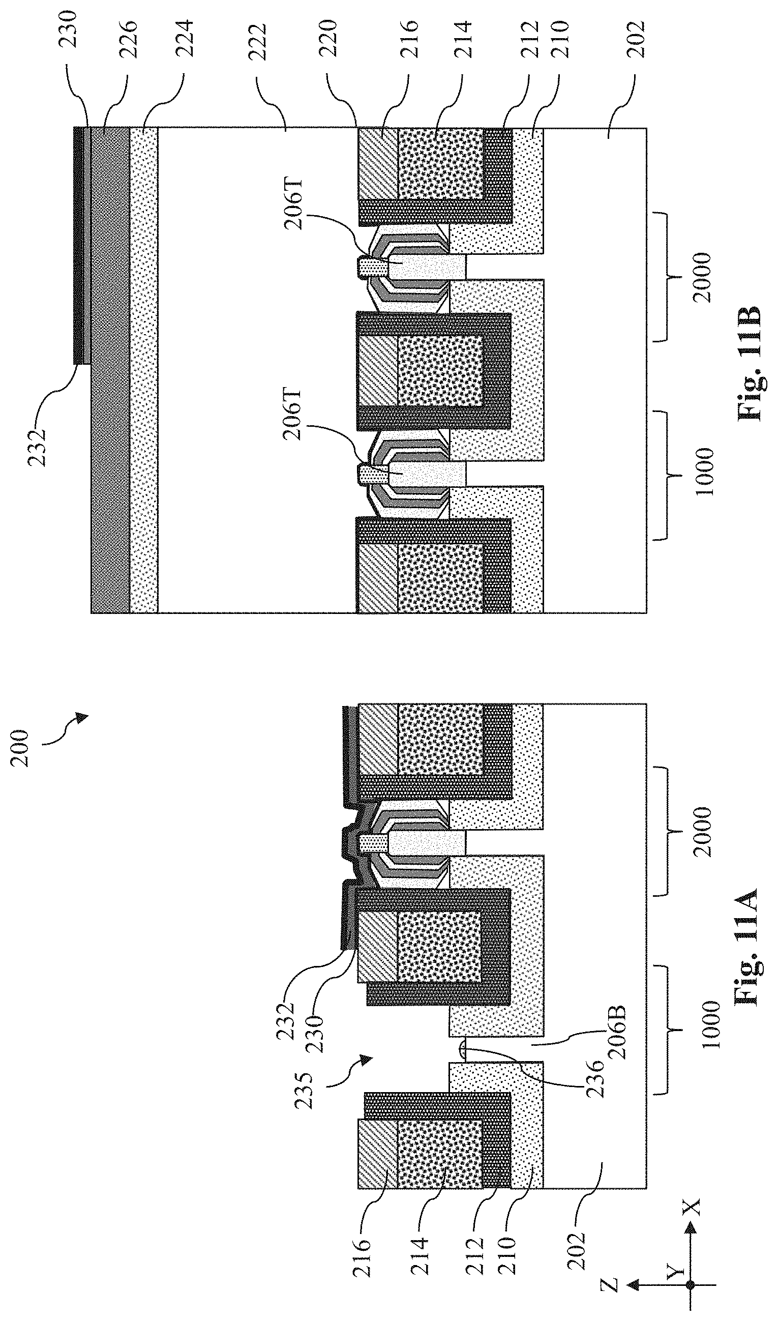 Patent US11777033 Figure 13 – Transistors having vertical nanostructures