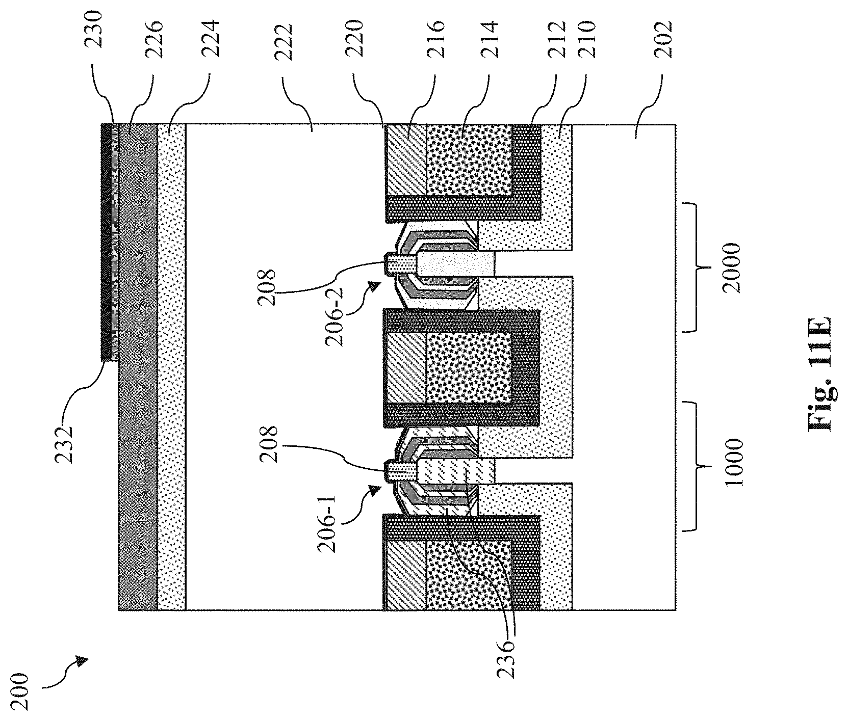 Patent US11777033 Figure 14 – Transistors having vertical nanostructures