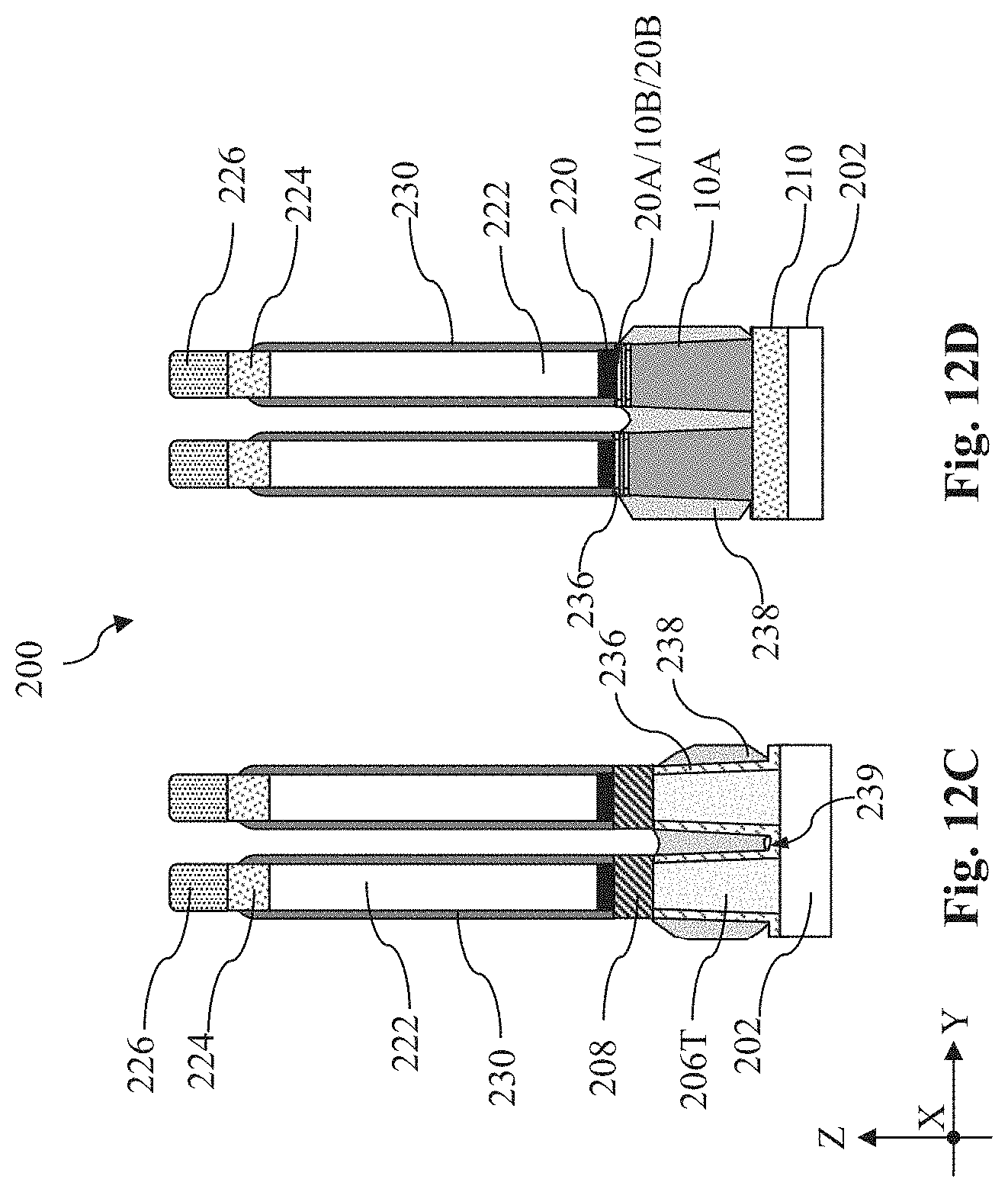 Patent US11777033 Figure 16 – Transistors having vertical nanostructures