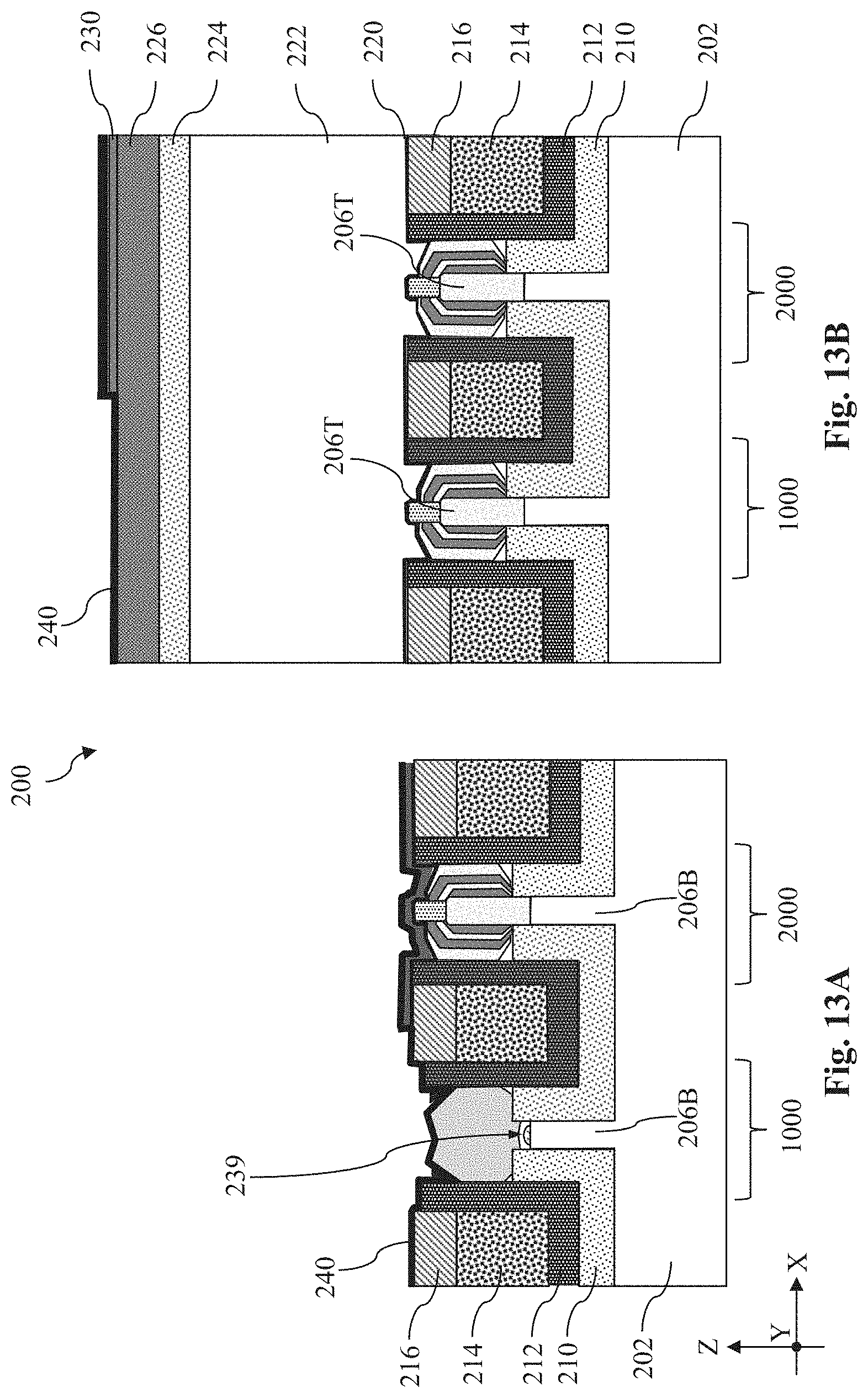 Patent US11777033 Figure 17 – Transistors having vertical nanostructures