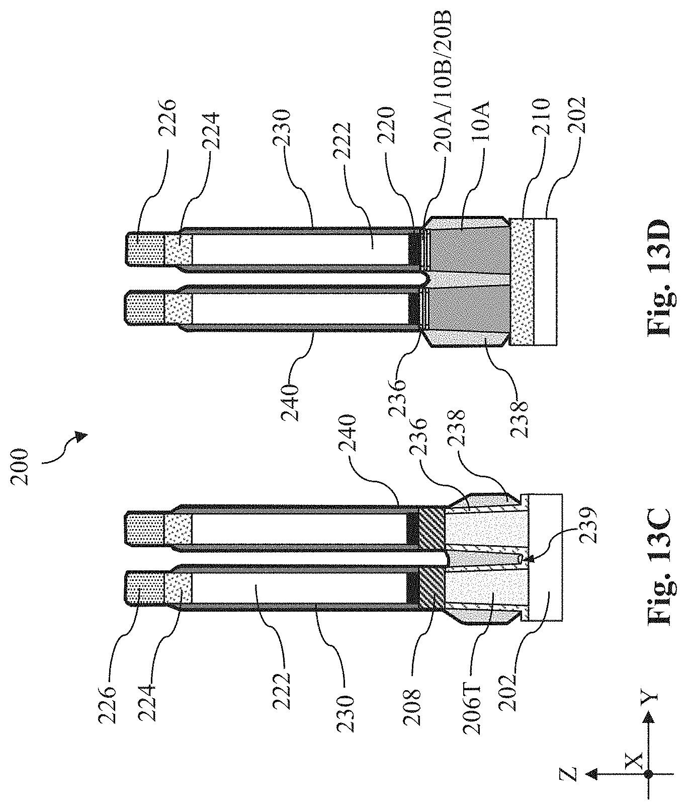 Patent US11777033 Figure 18 – Transistors having vertical nanostructures