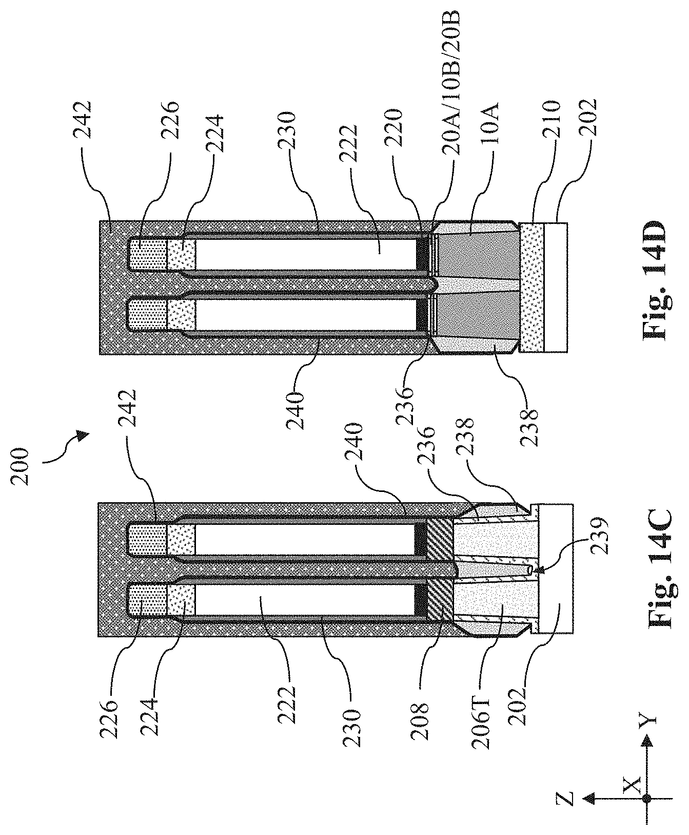 Patent US11777033 Figure 20 – Transistors having vertical nanostructures