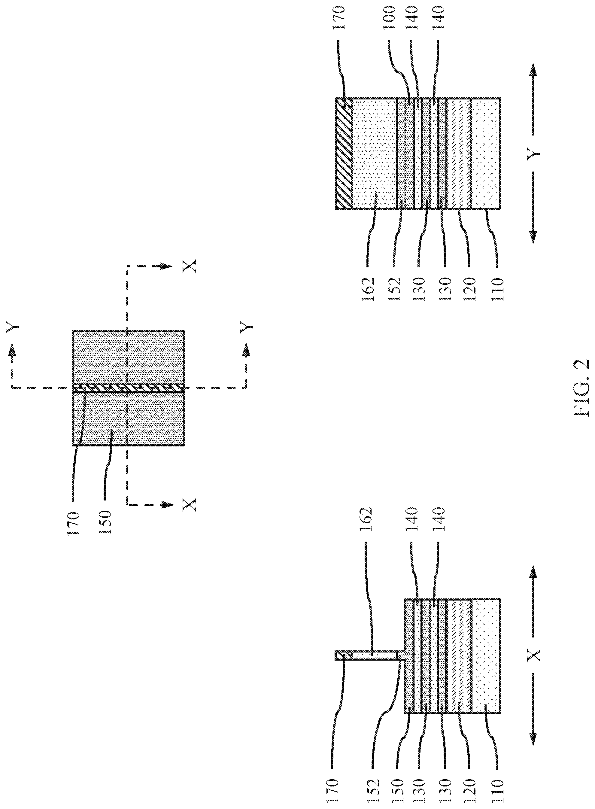 Patent US11777034 Figure 2 – Hybrid complementary field effect transistor device