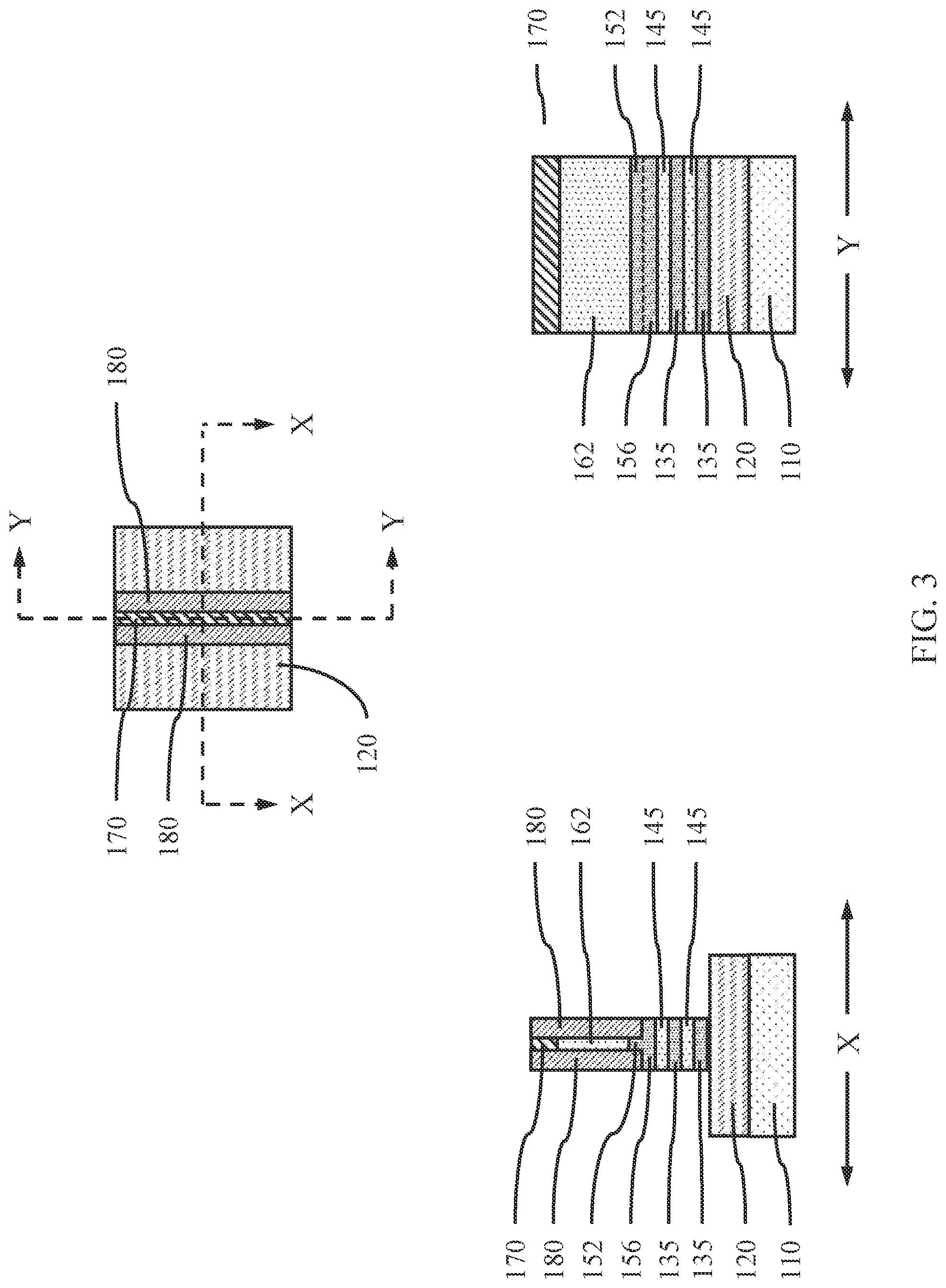 Patent US11777034 Figure 3 – Hybrid complementary field effect transistor device