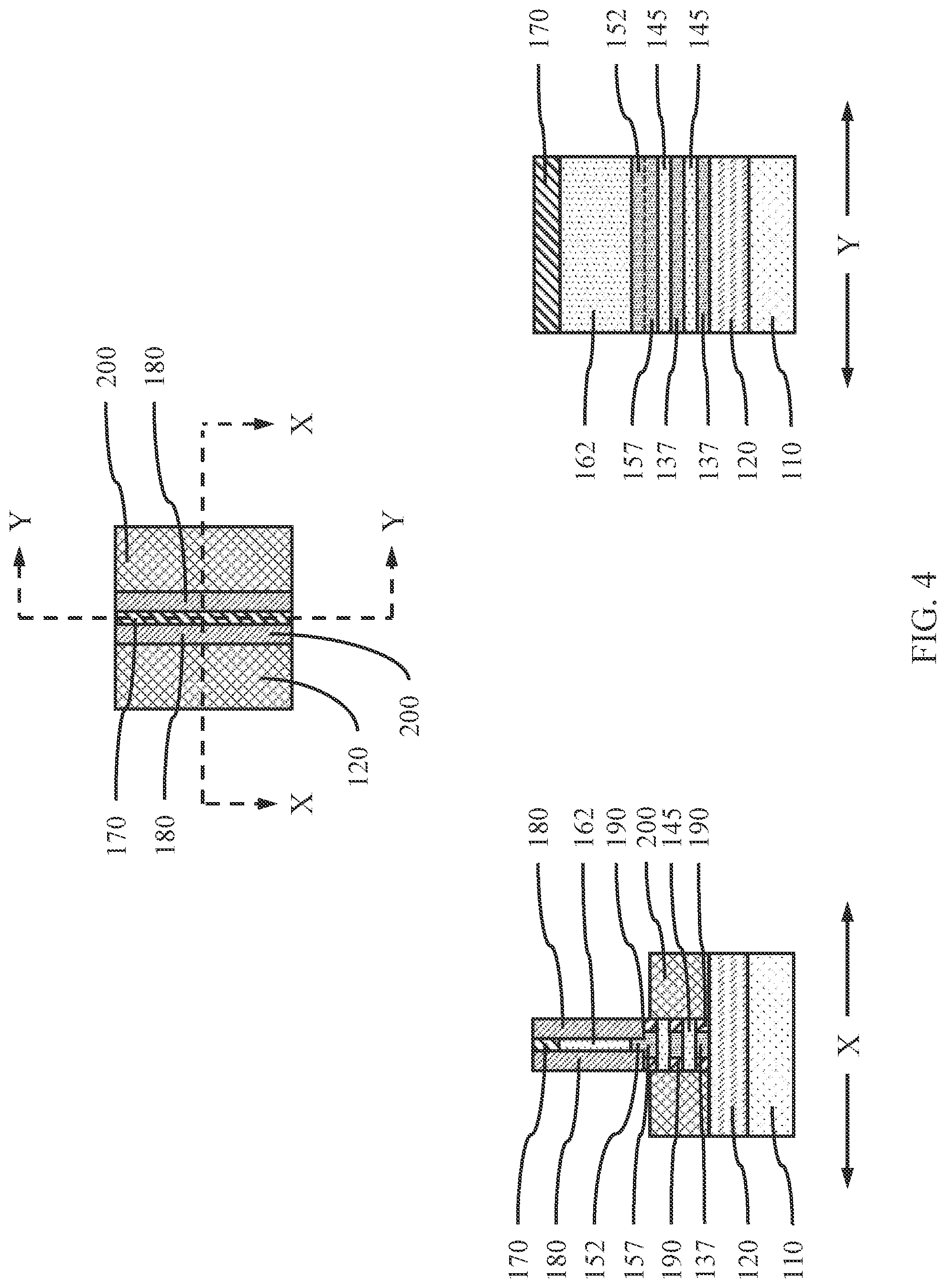 Patent US11777034 Figure 4 – Hybrid complementary field effect transistor device