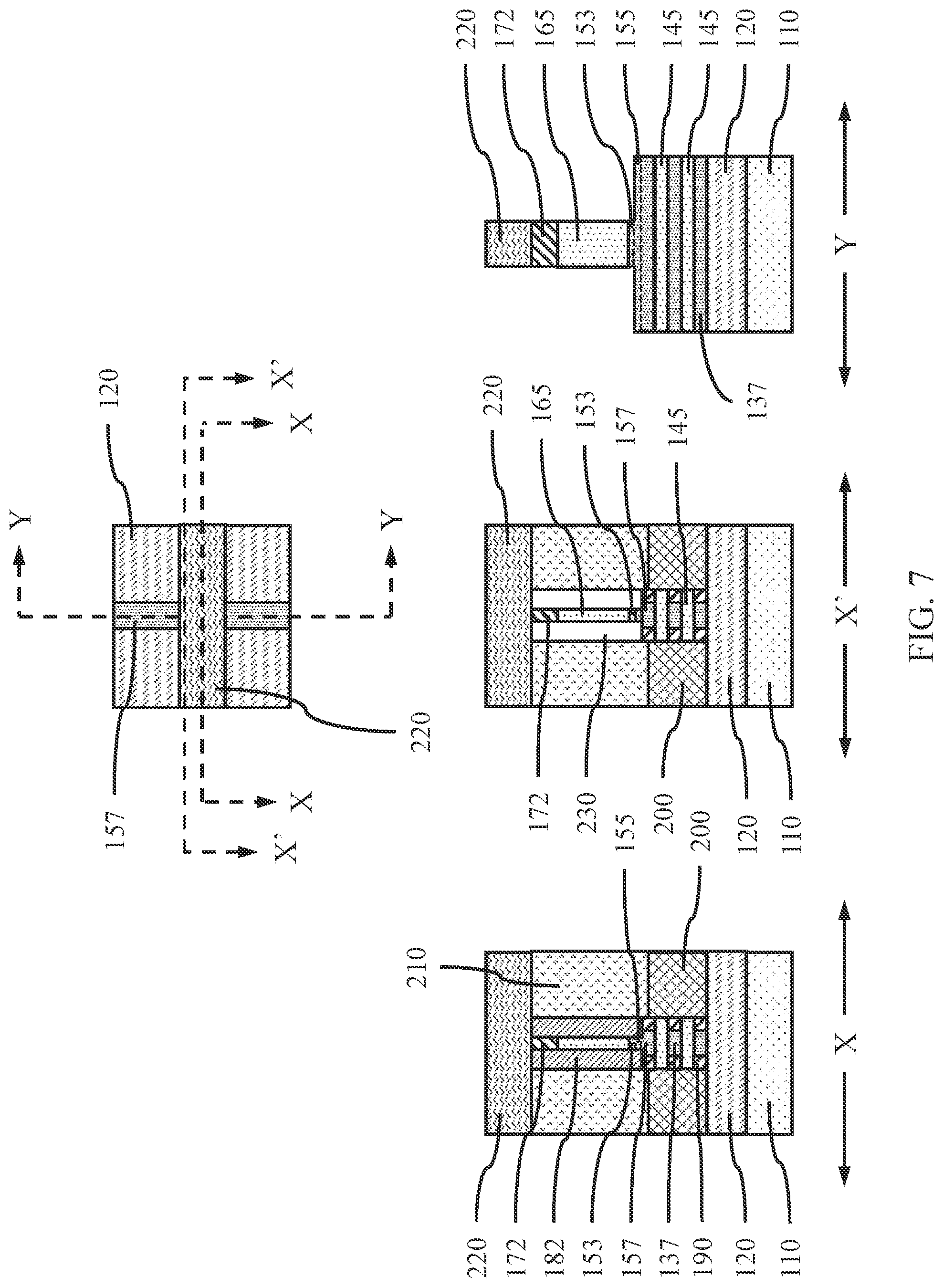 Patent US11777034 Figure 7 – Hybrid complementary field effect transistor device
