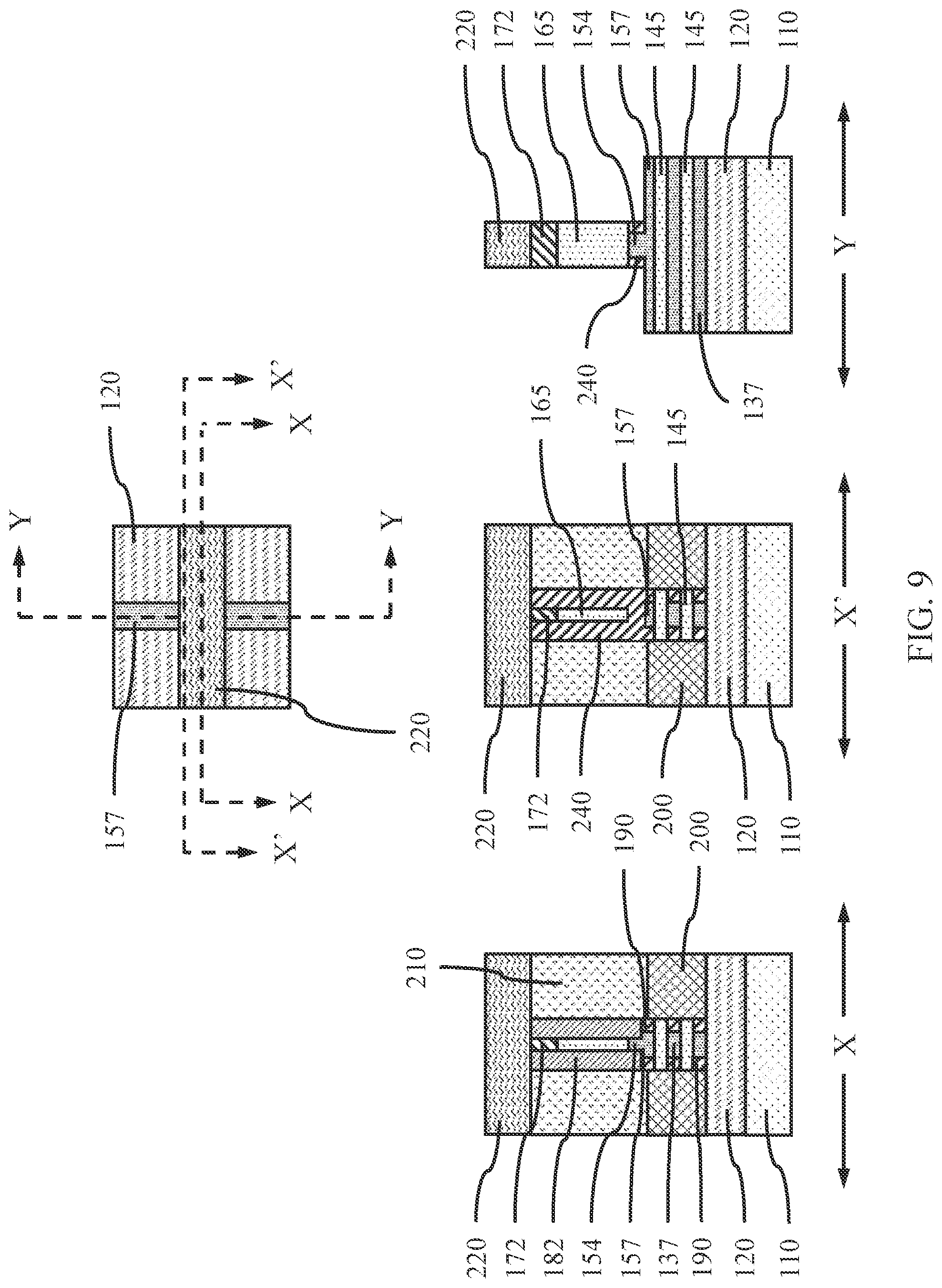 Patent US11777034 Figure 9 – Hybrid complementary field effect transistor device