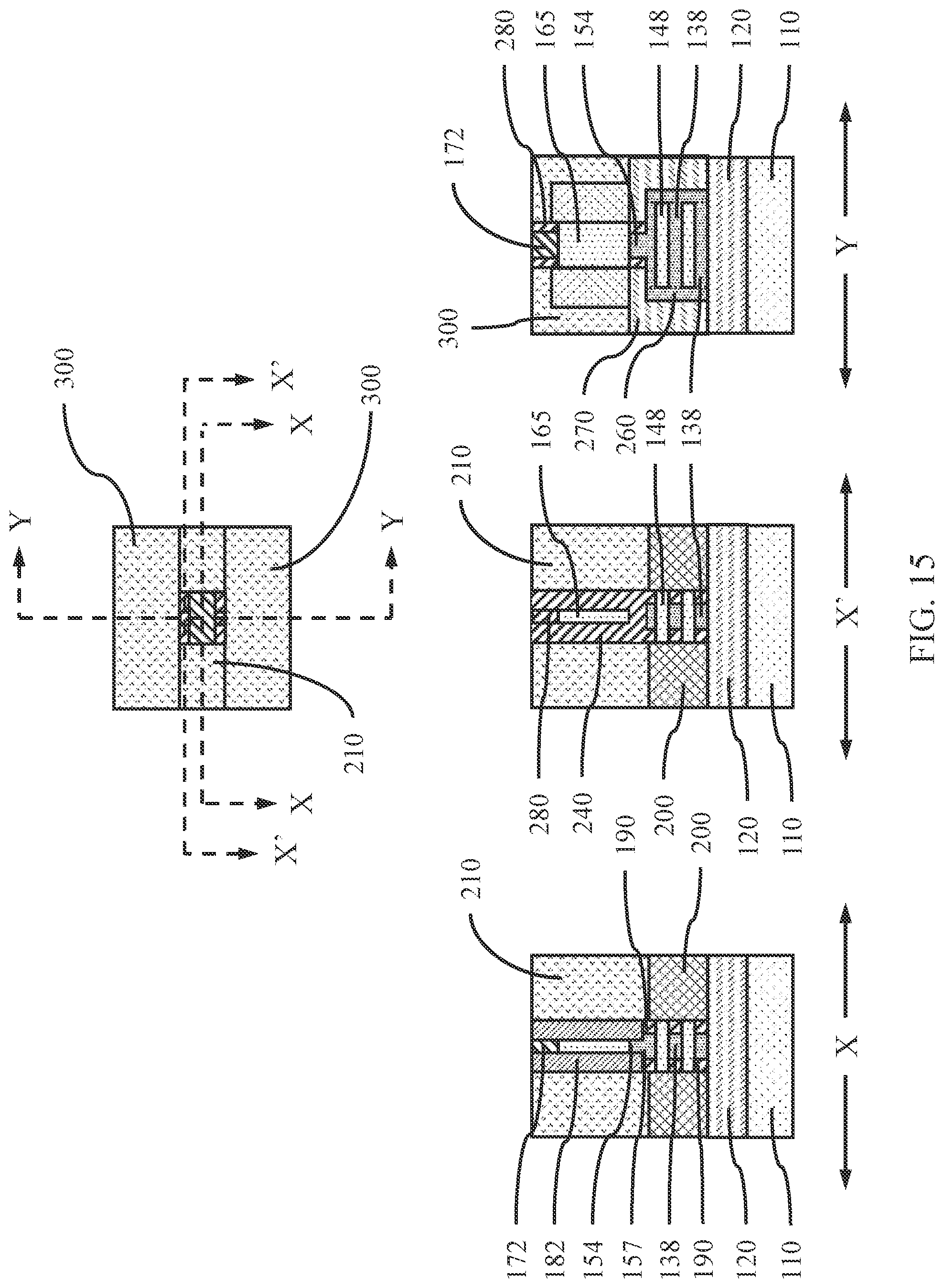 Patent US11777034 Figure 15 – Hybrid complementary field effect transistor device