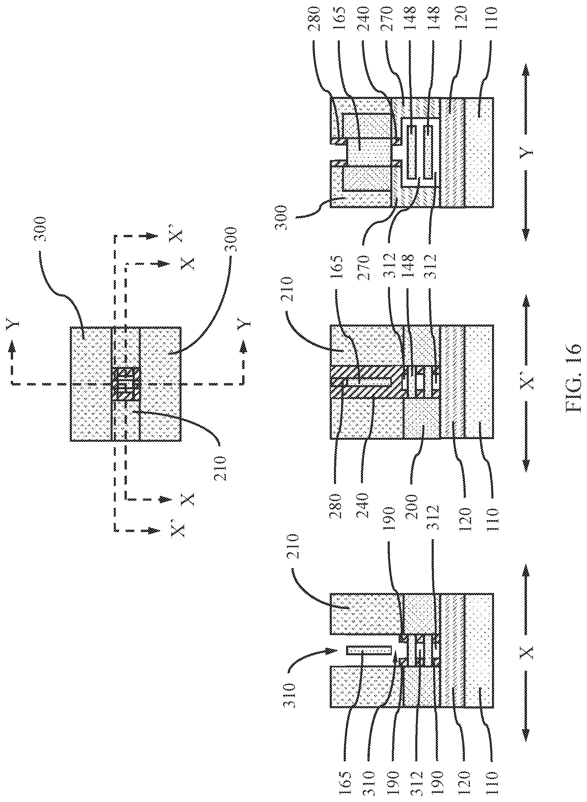 Patent US11777034 Figure 16 – Hybrid complementary field effect transistor device