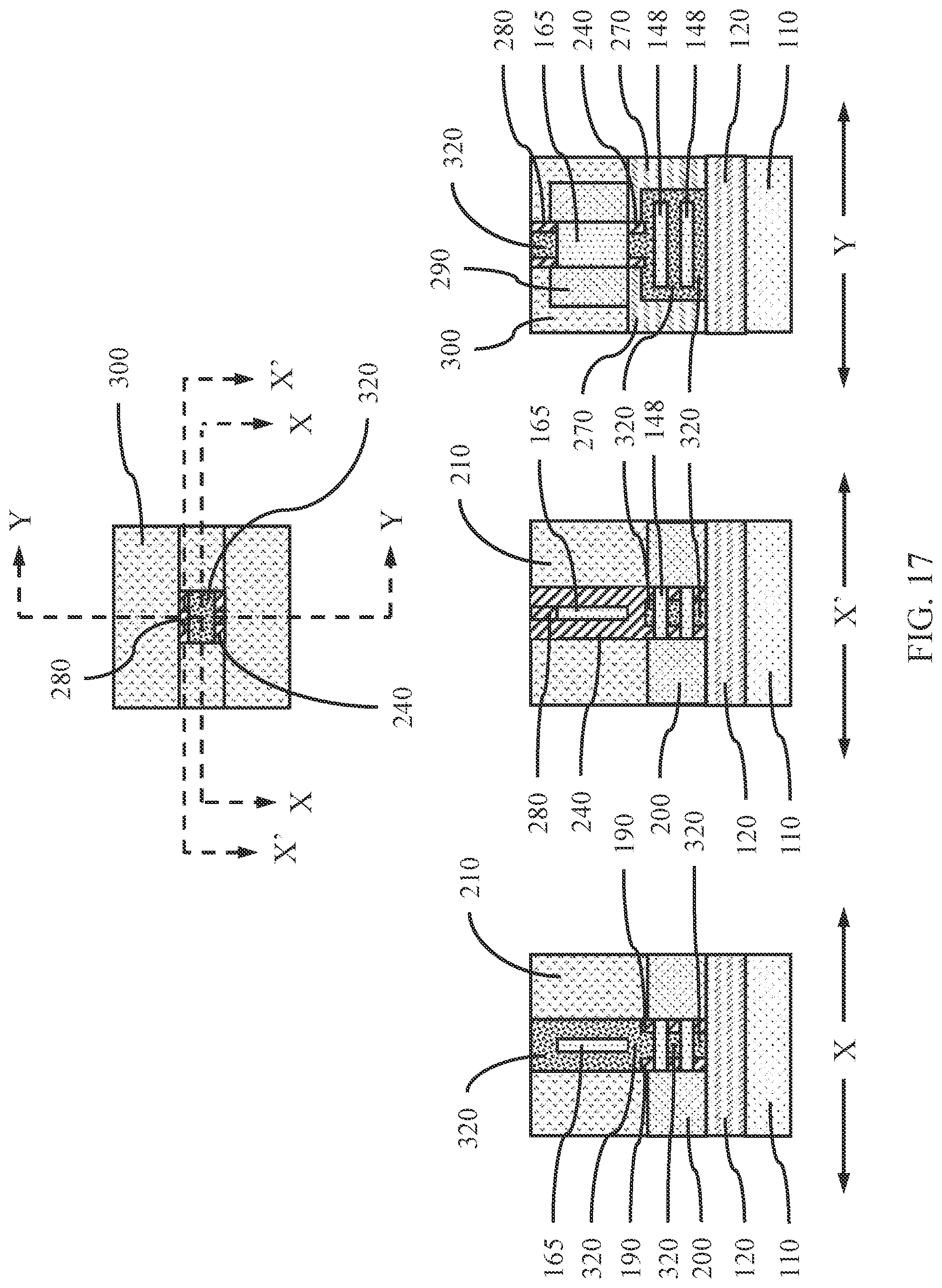 Patent US11777034 Figure 17 – Hybrid complementary field effect transistor device