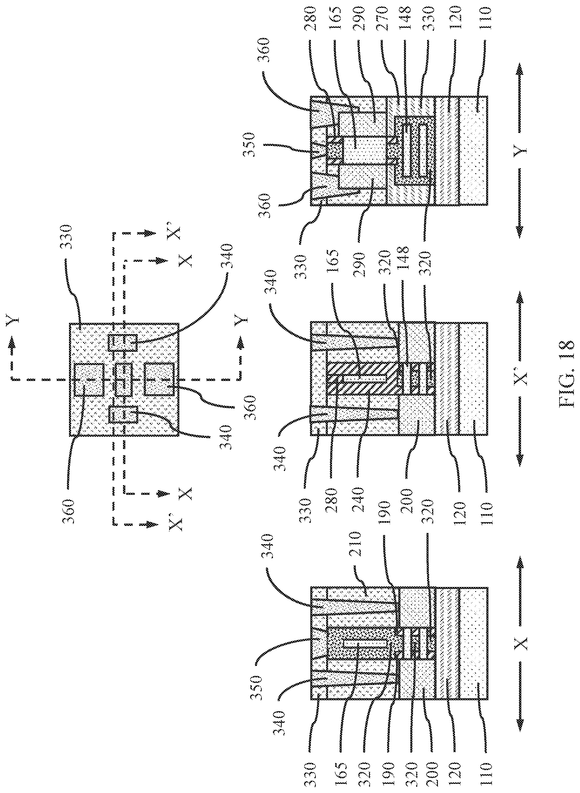 Patent US11777034 Figure 18 – Hybrid complementary field effect transistor device