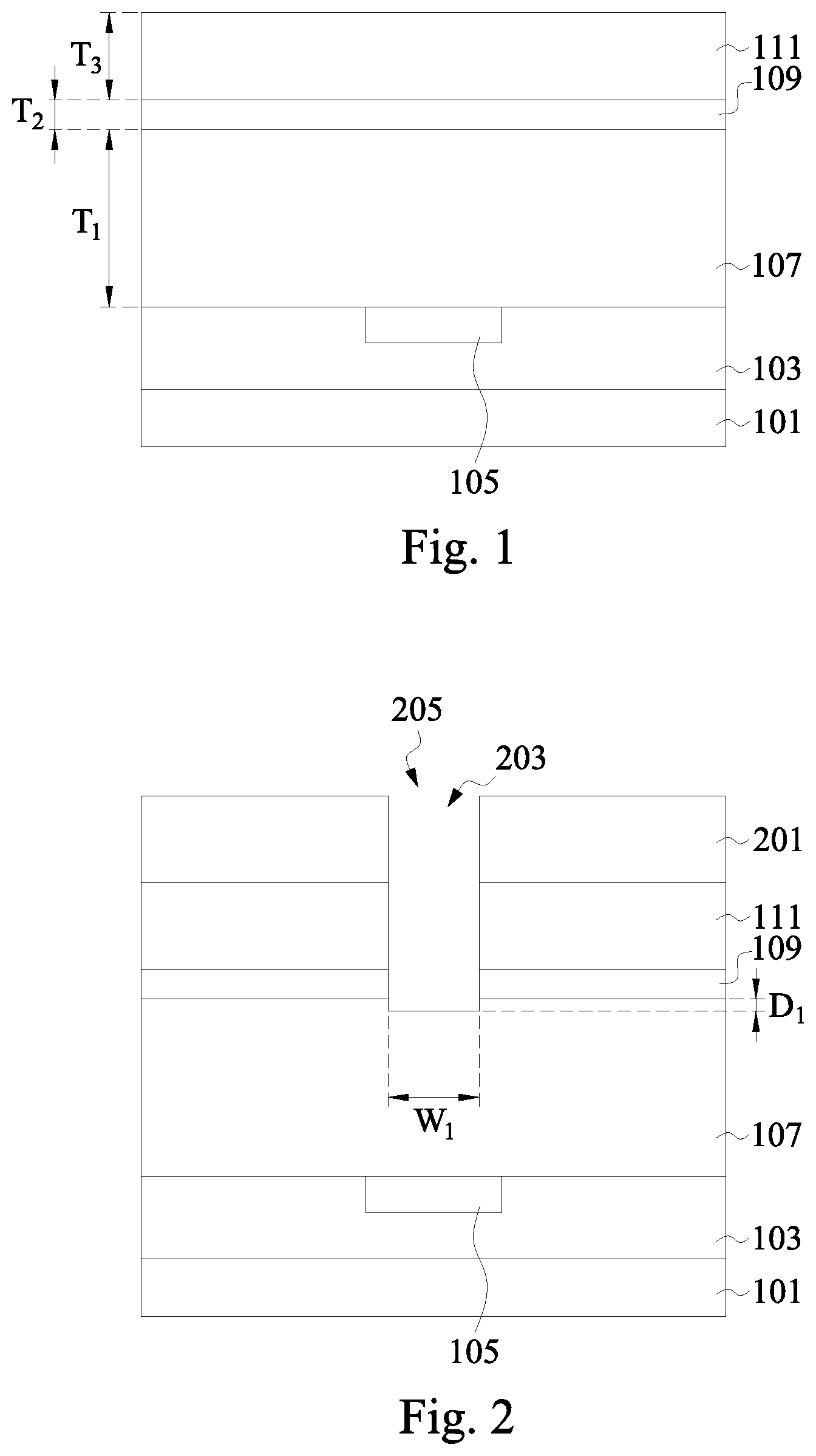 Patent US11777035 Figure 1 – Multi-layer film device and method