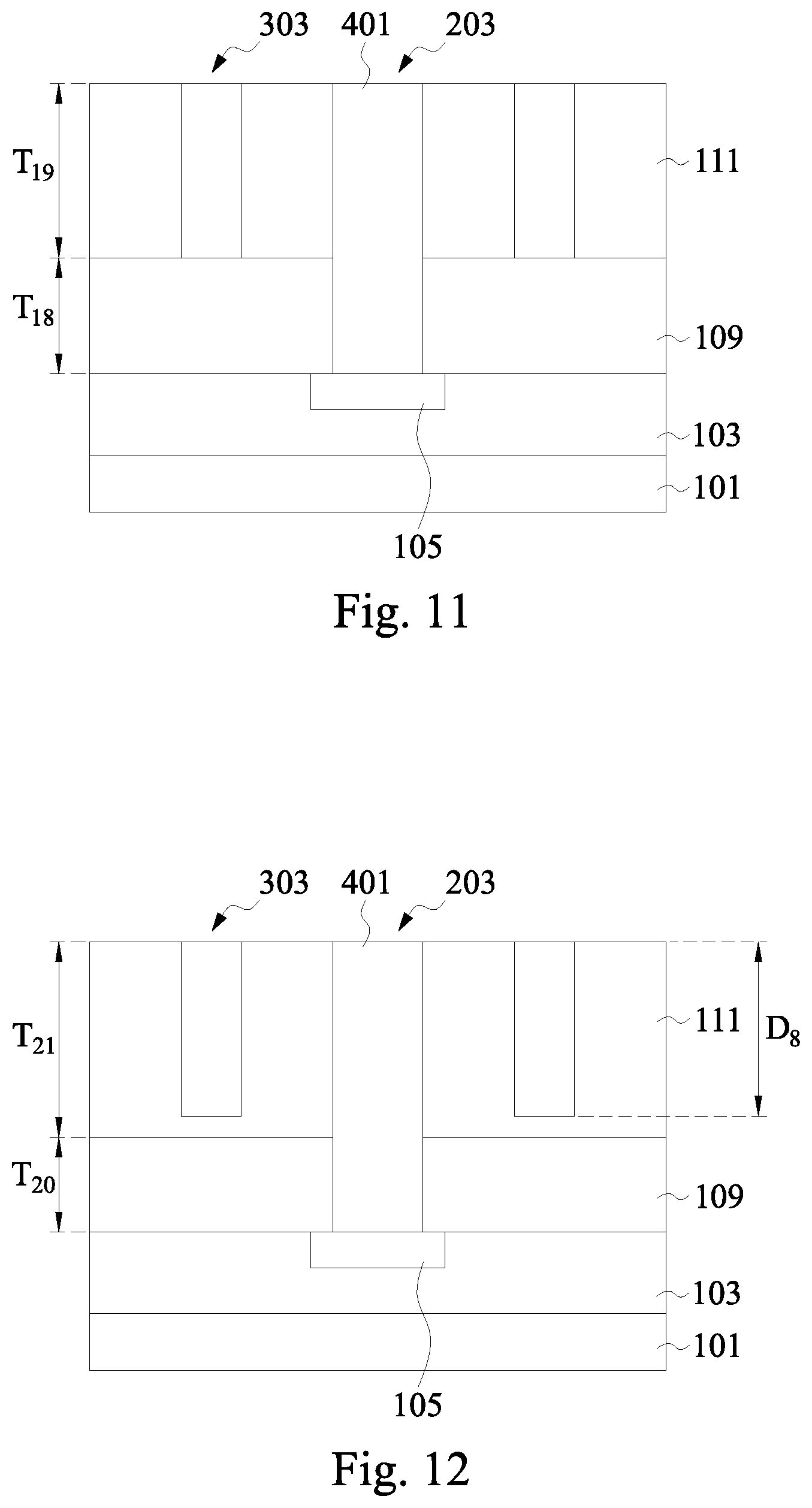 Patent US11777035 Figure 7 – Multi-layer film device and method
