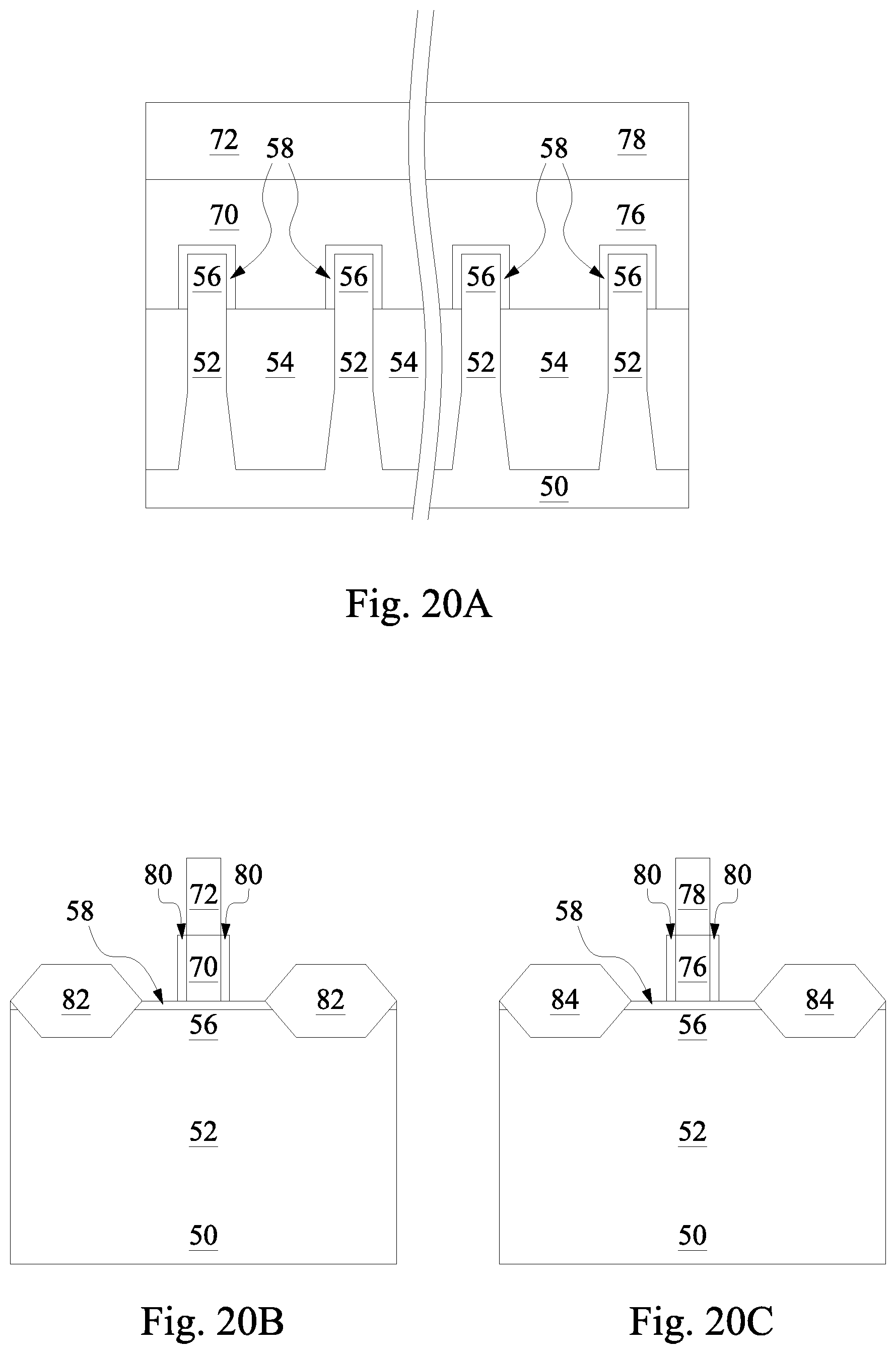 Patent US11777035 Figure 12 – Multi-layer film device and method