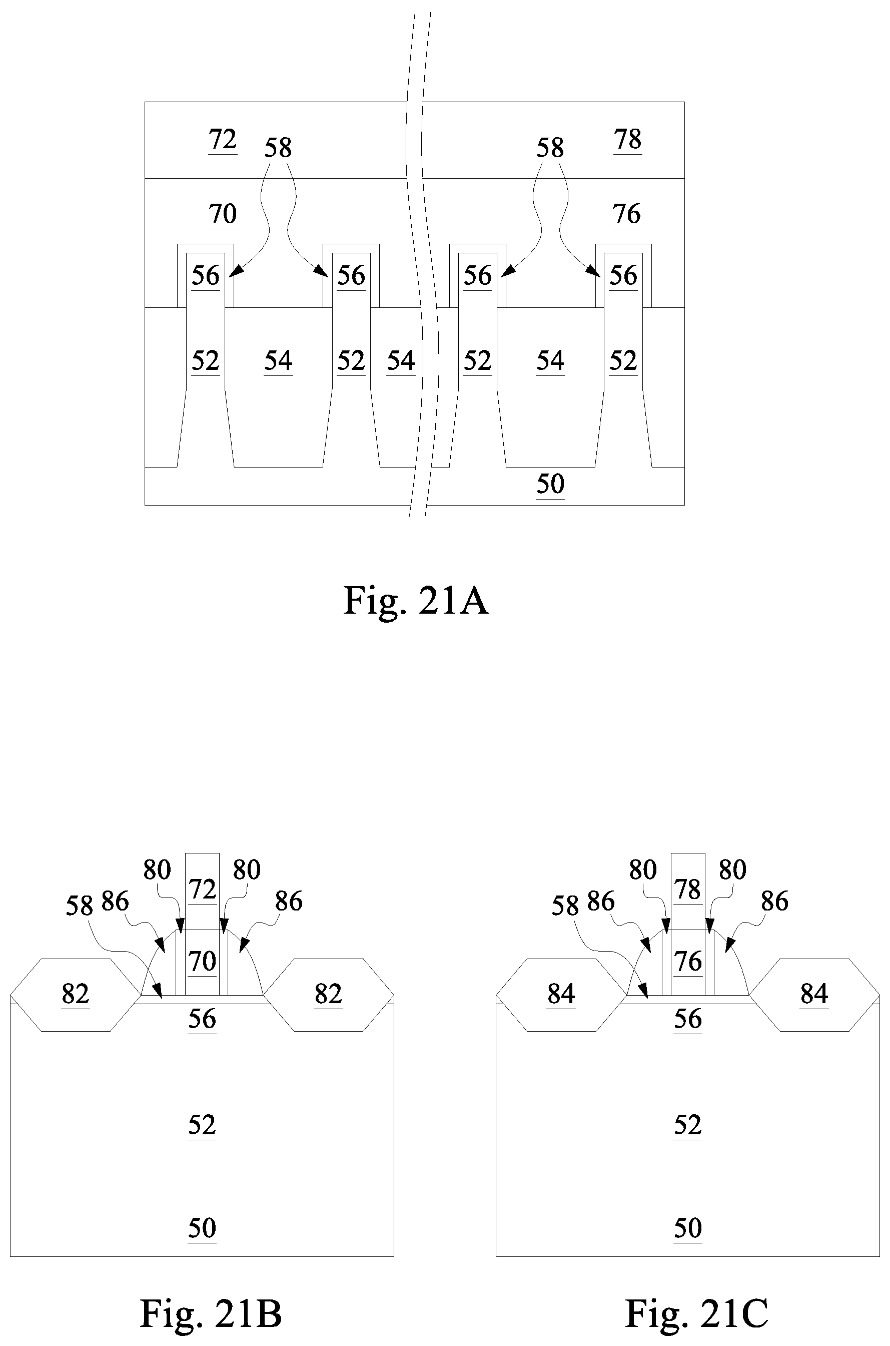 Patent US11777035 Figure 13 – Multi-layer film device and method