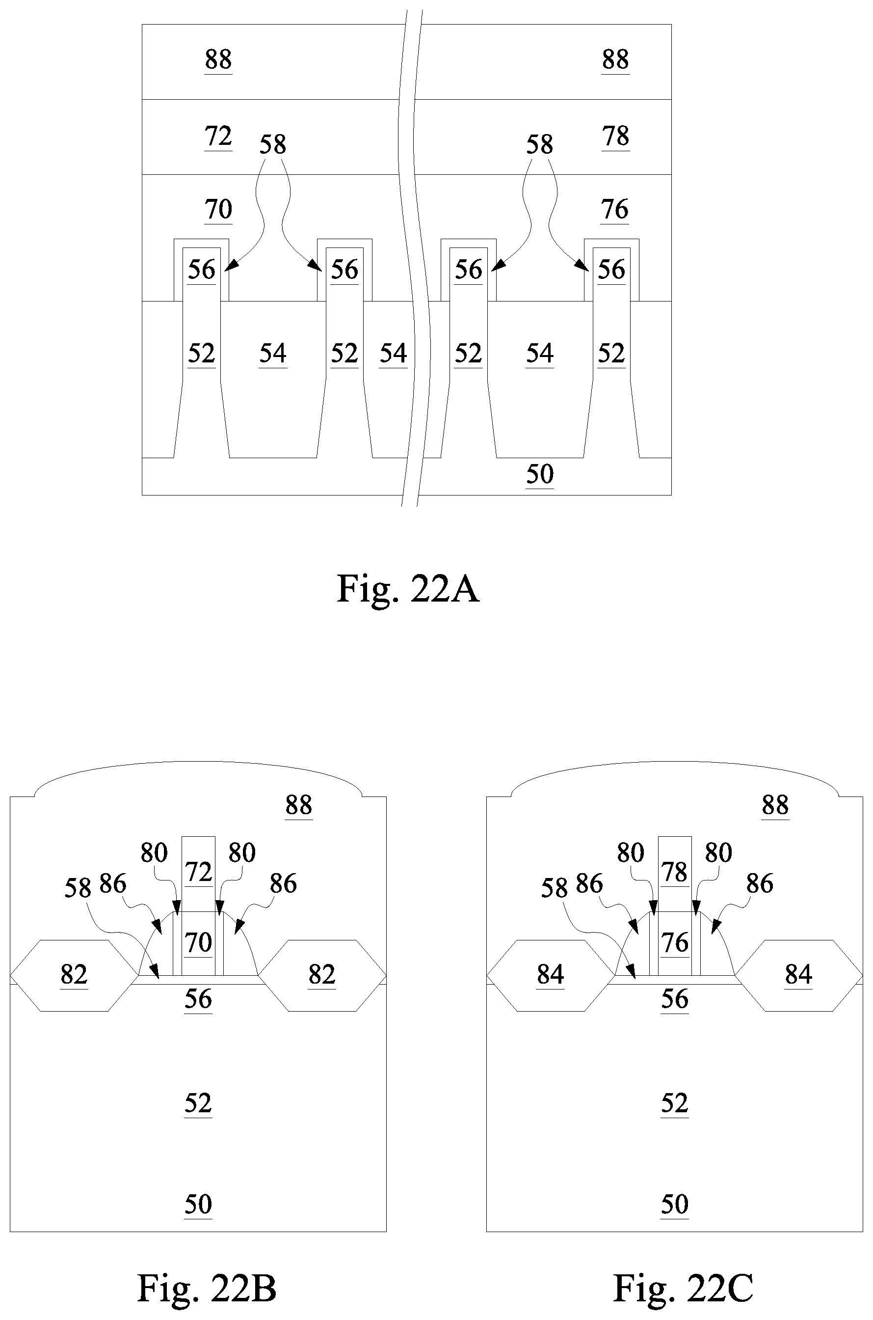 Patent US11777035 Figure 14 – Multi-layer film device and method