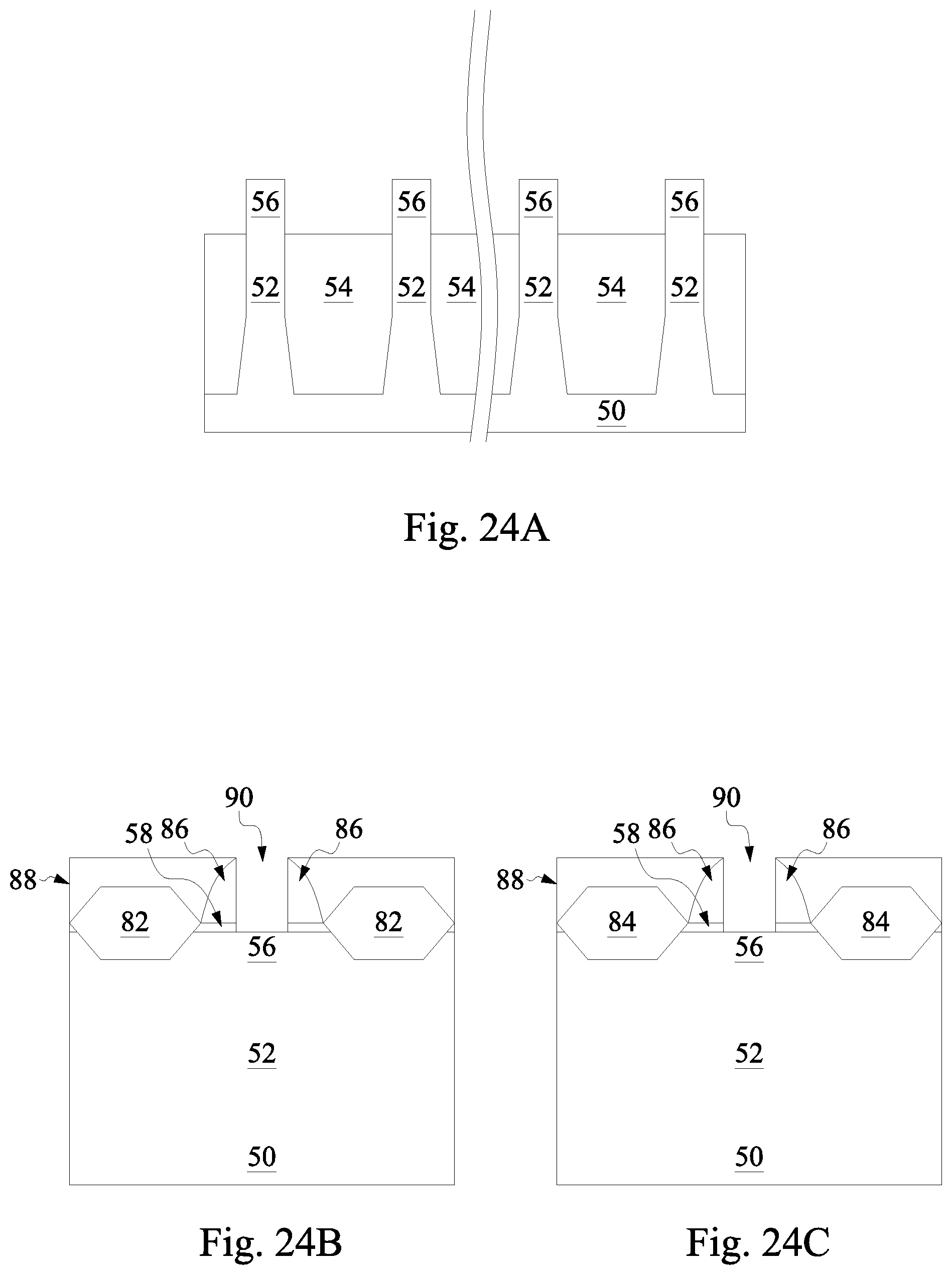 Patent US11777035 Figure 16 – Multi-layer film device and method