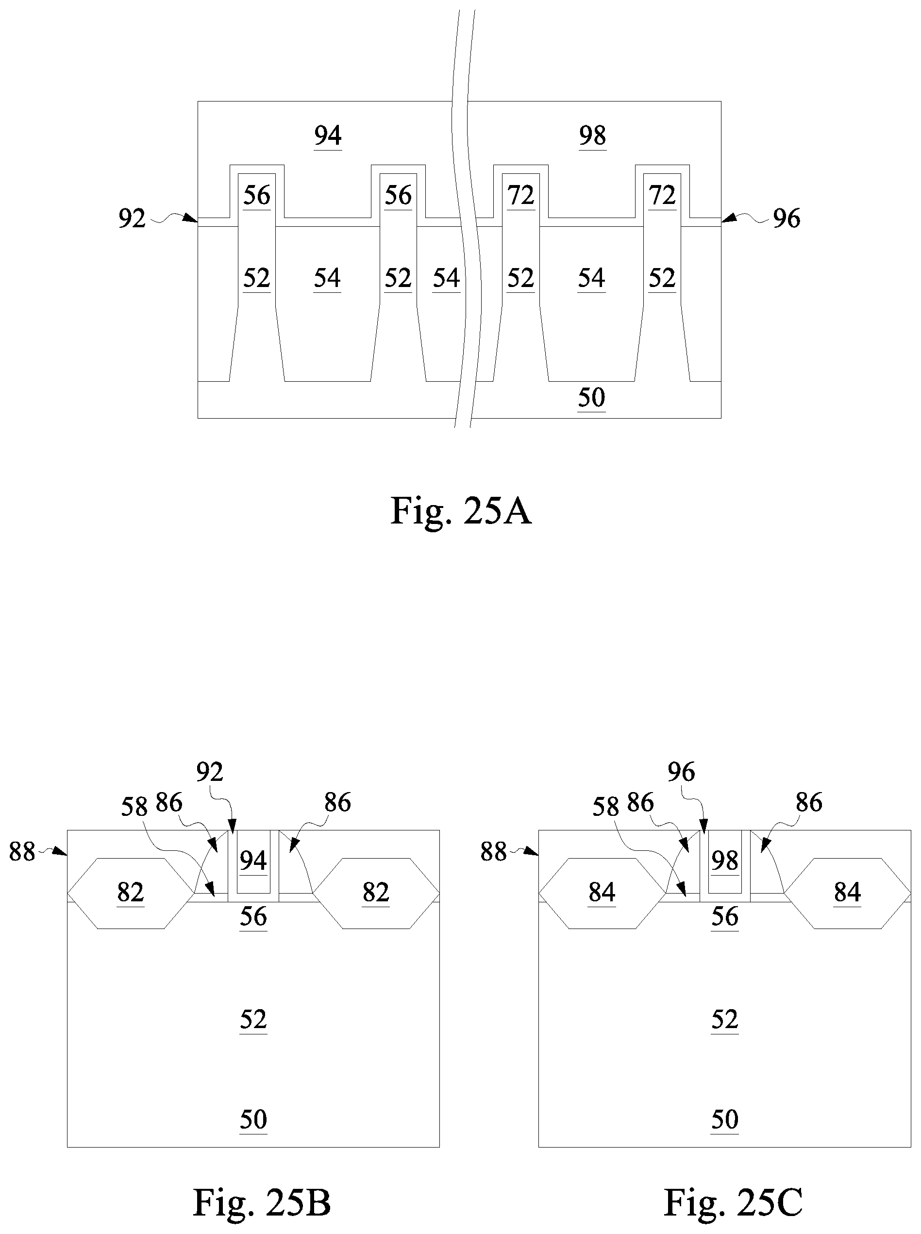 Patent US11777035 Figure 17 – Multi-layer film device and method