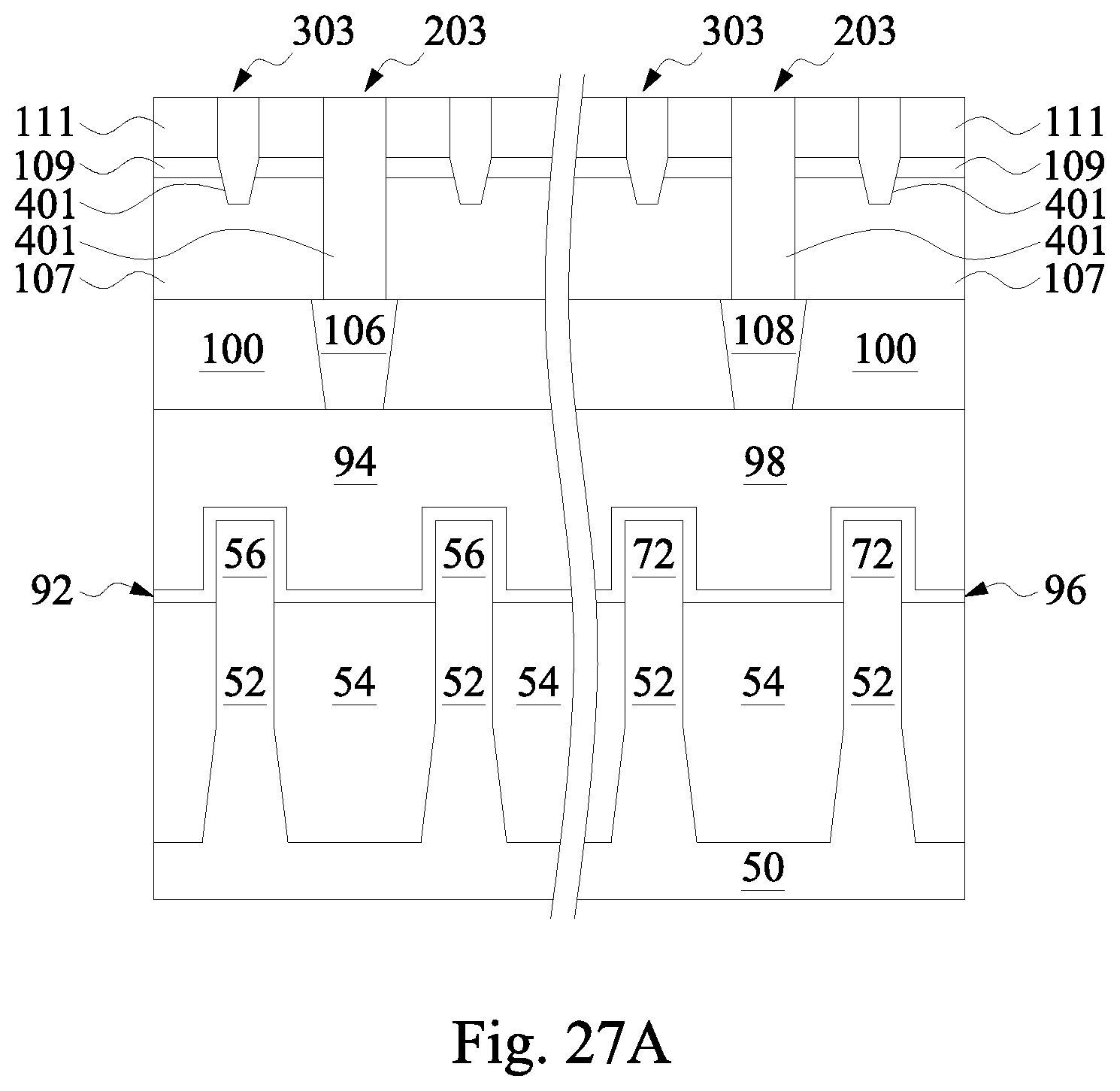 Patent US11777035 Figure 19 – Multi-layer film device and method
