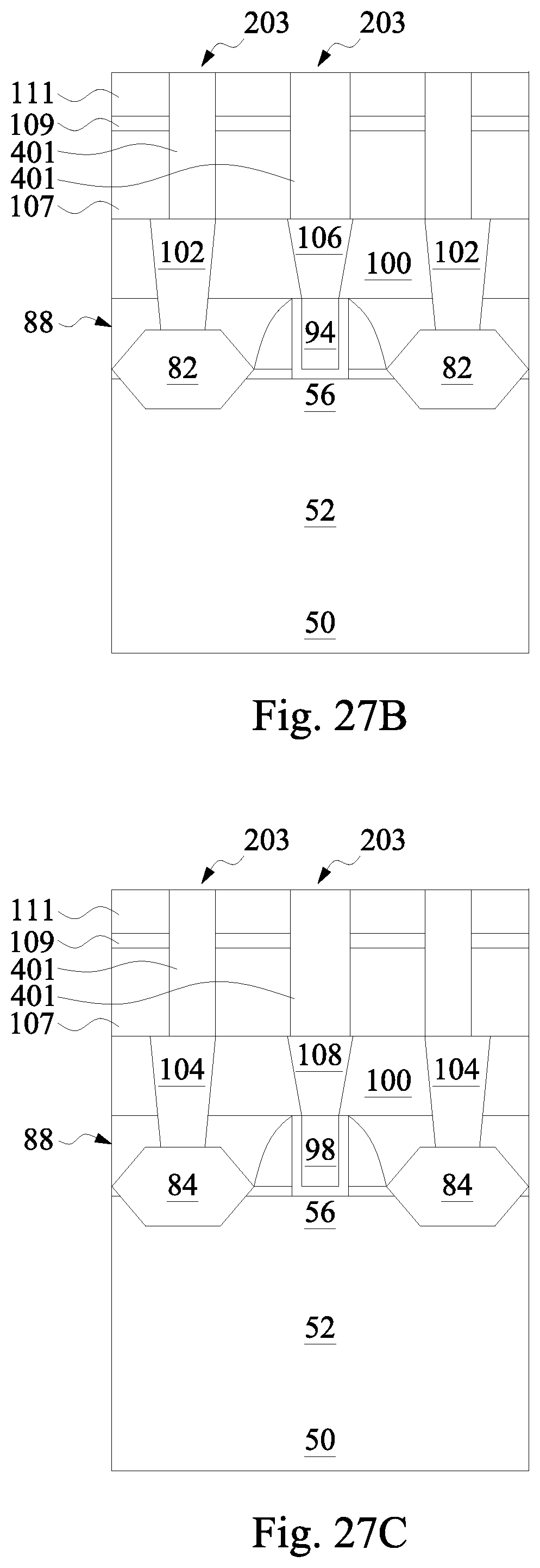 Patent US11777035 Figure 20 – Multi-layer film device and method
