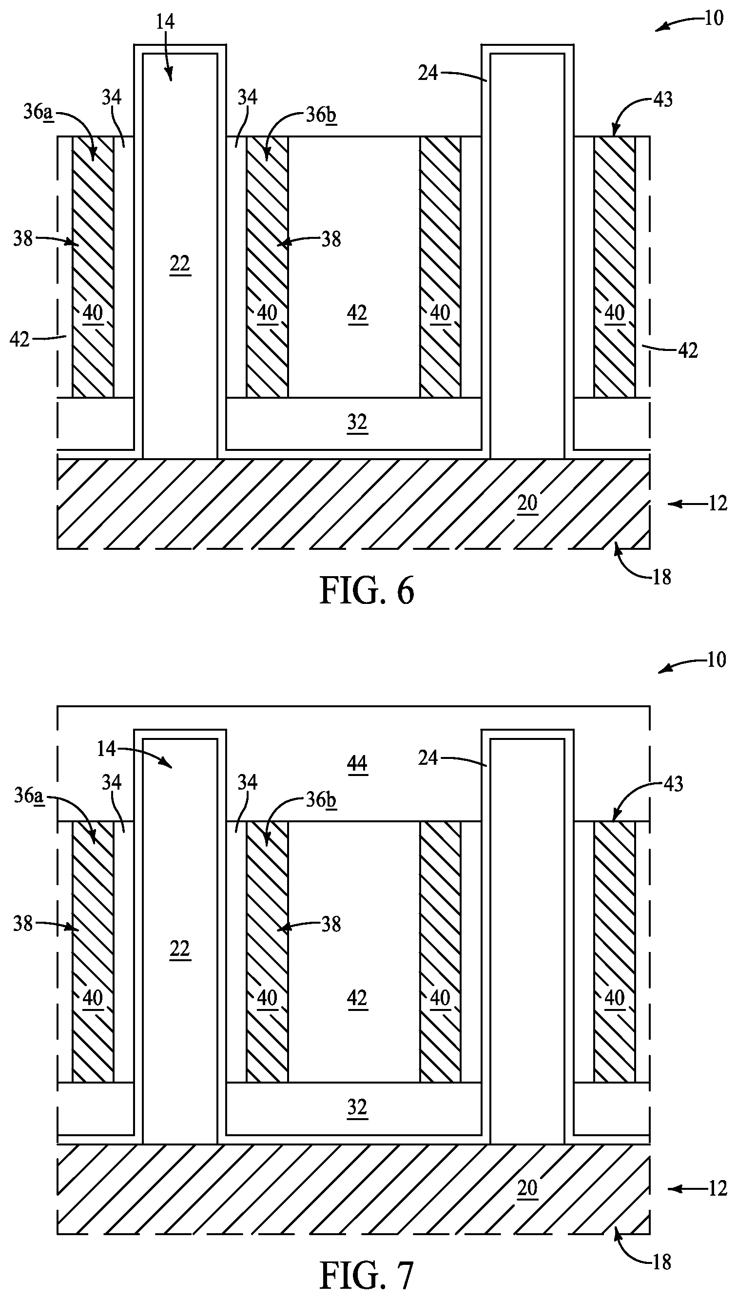Patent US11777036 Figure 4 – Integrated assemblies and methods of forming integrated assemblies