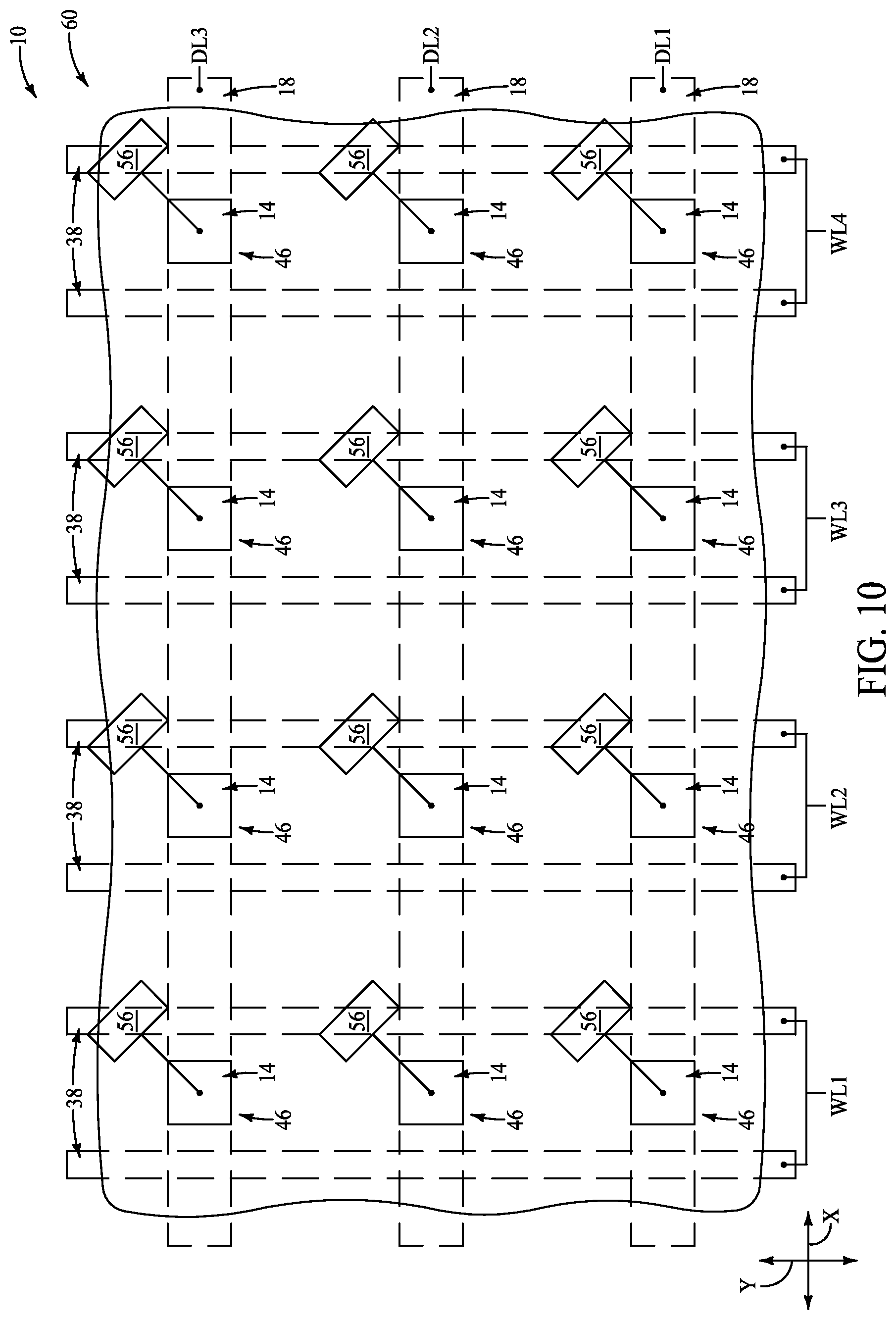 Patent US11777036 Figure 7 – Integrated assemblies and methods of forming integrated assemblies