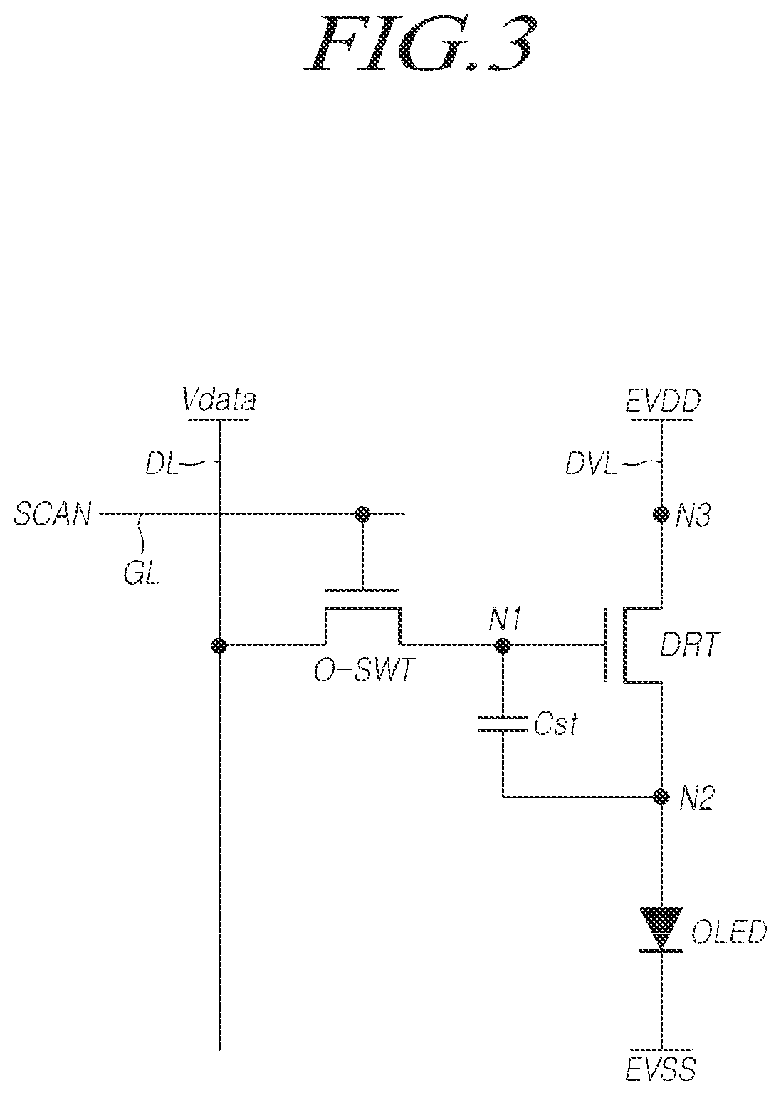Patent US11777037 Figure 3 – Transistor having vertical structure and electric device