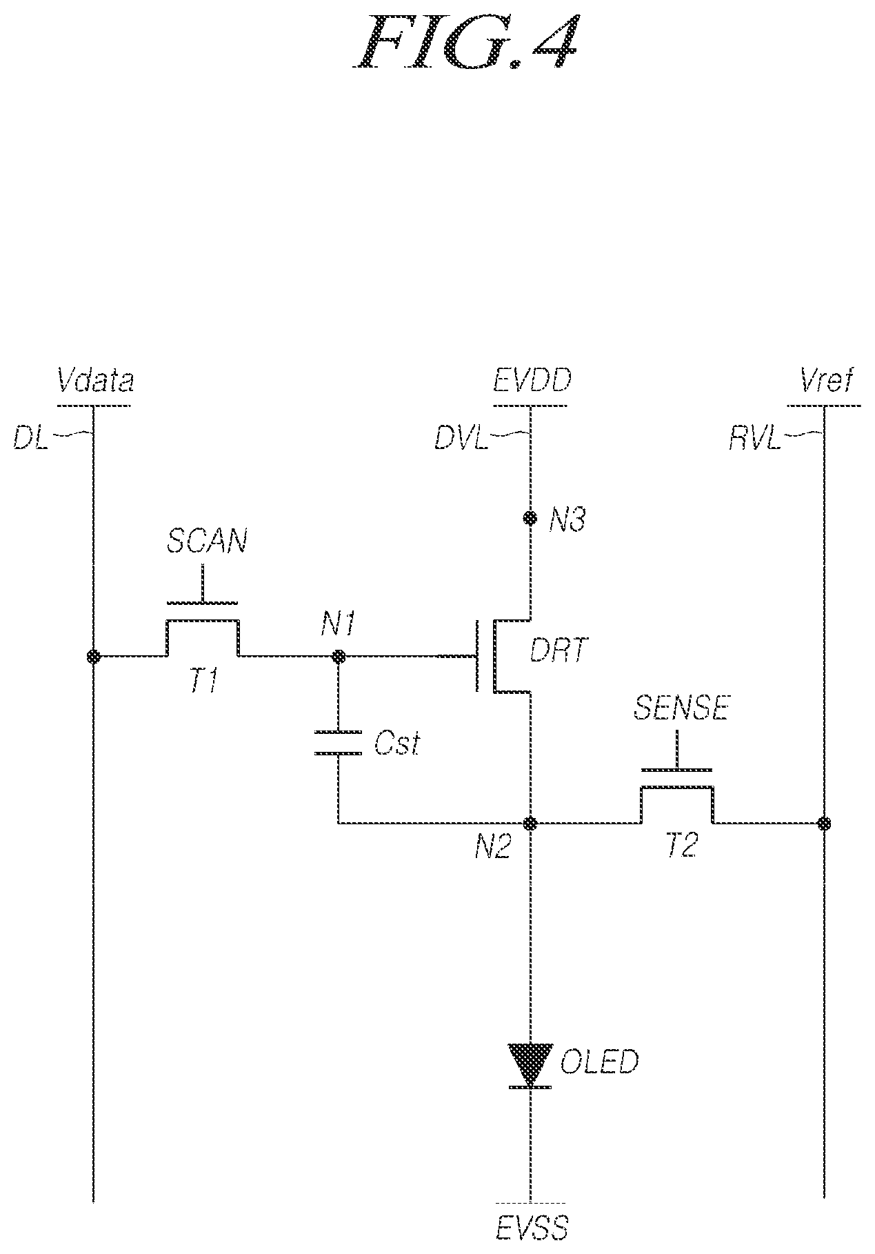 Patent US11777037 Figure 4 – Transistor having vertical structure and electric device